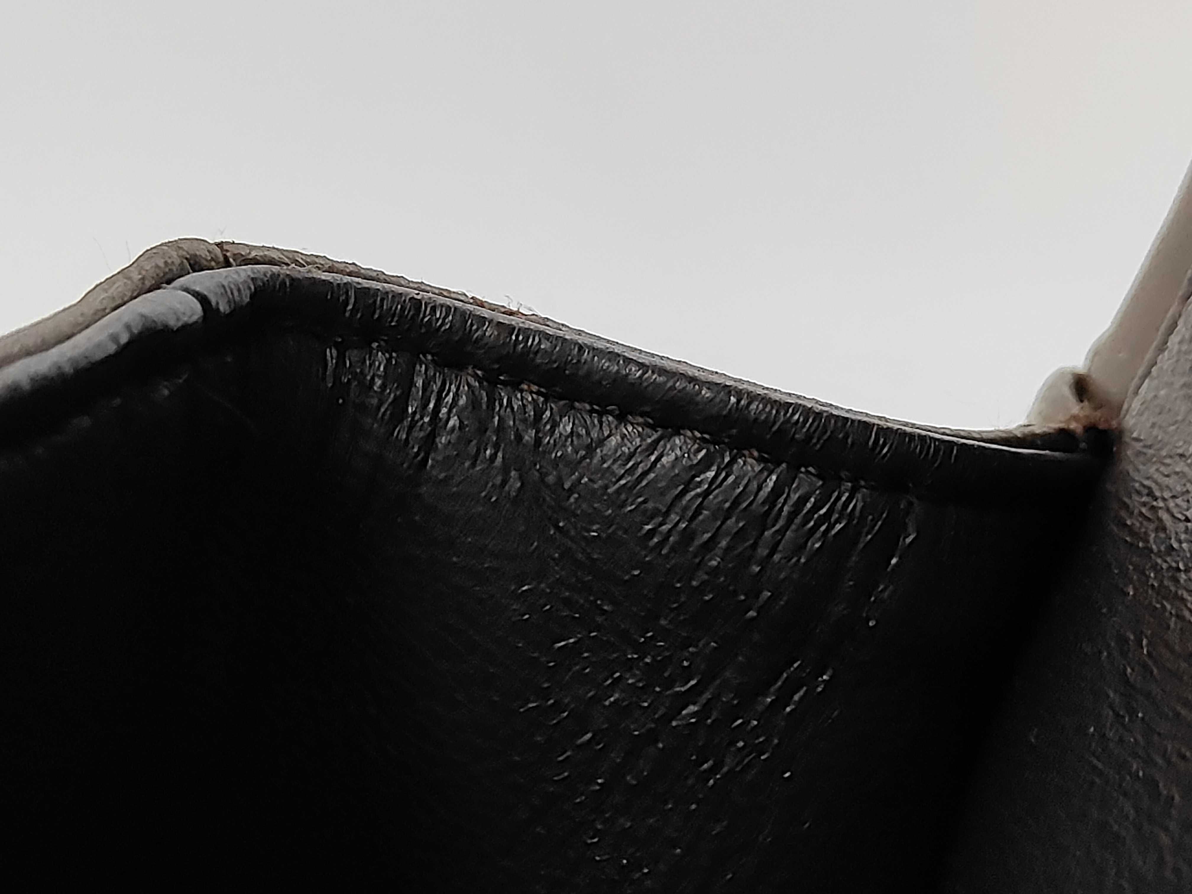 Lambskin Matelassé W Brown Shoulder Bag (No Seal) — view 11