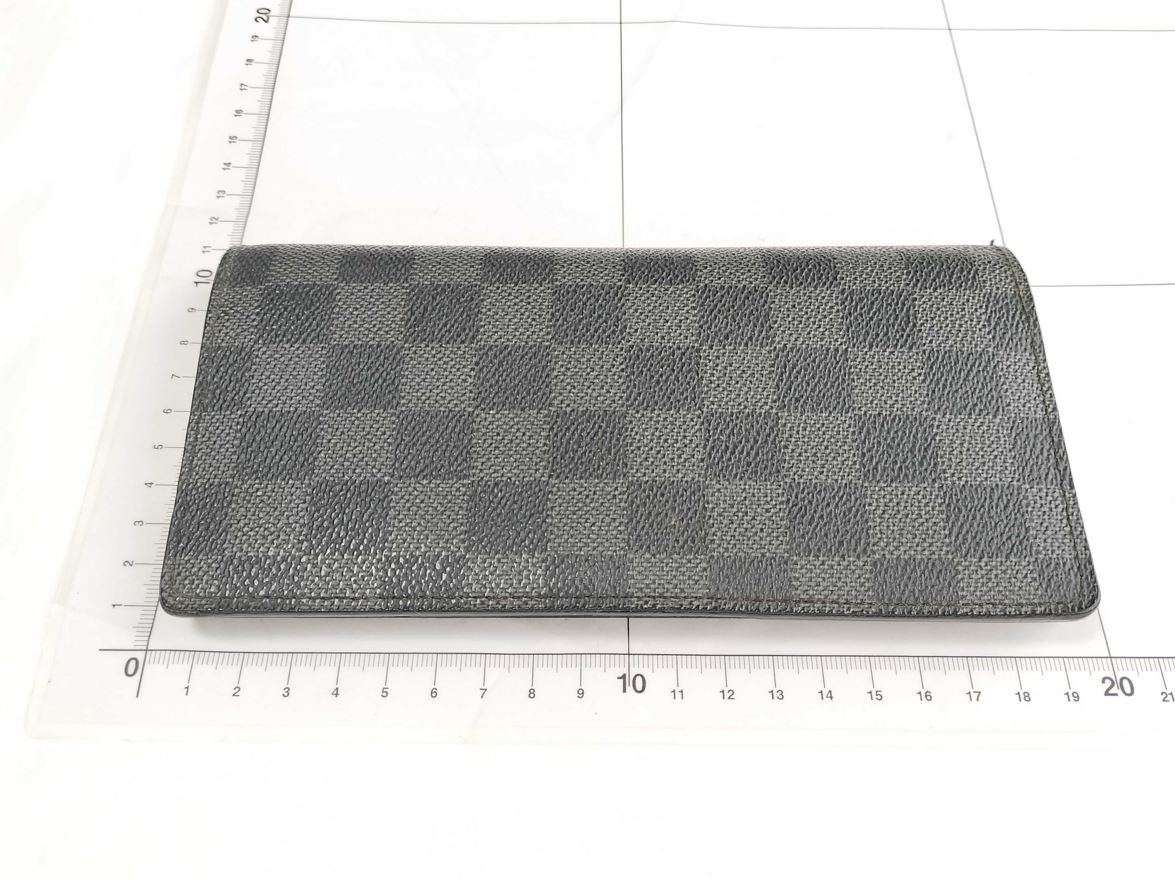 Damier Graphite N62665 Portefeuille Brazza Wallet — view 2