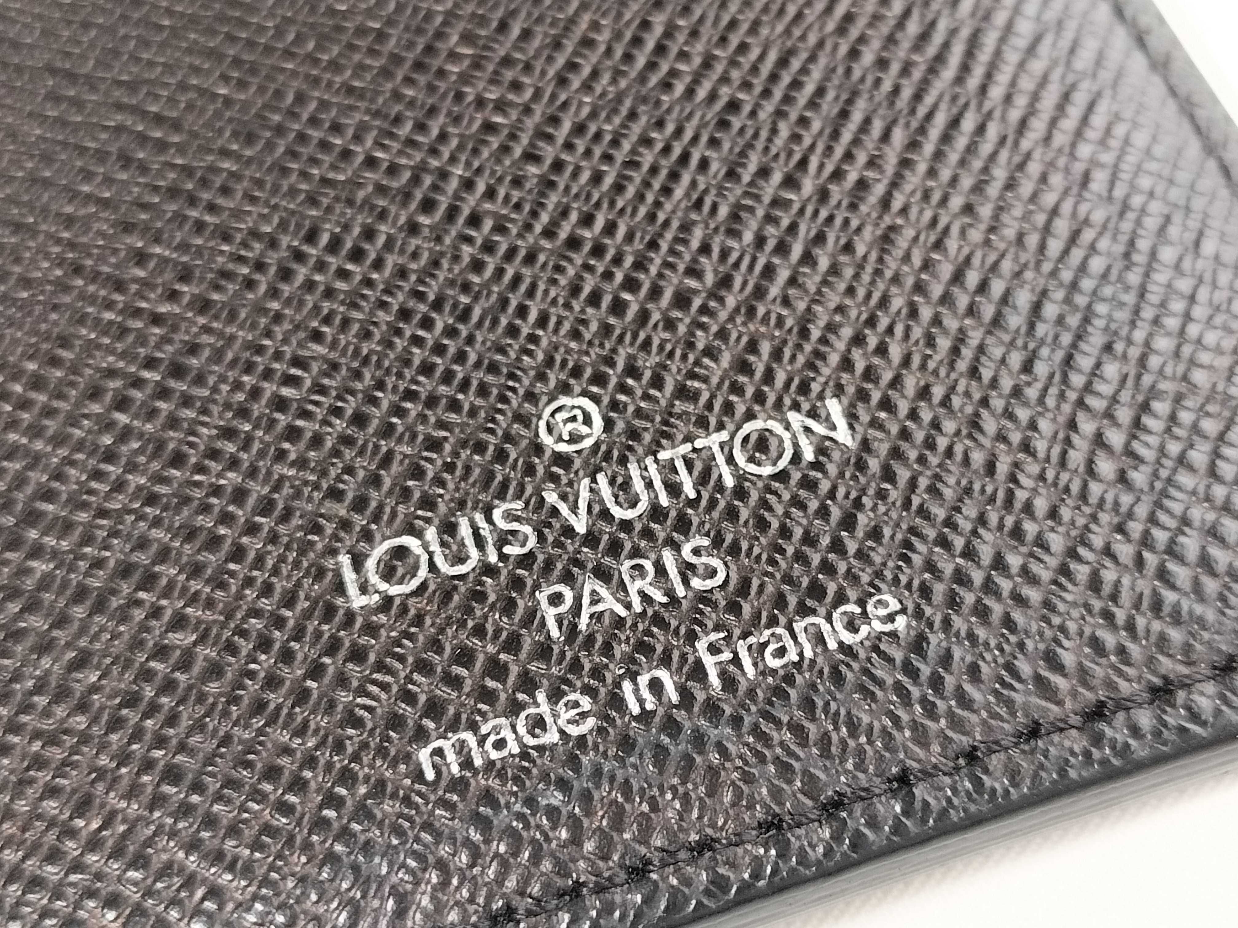 Damier Graphite N62665 Portefeuille Brazza Wallet — view 11
