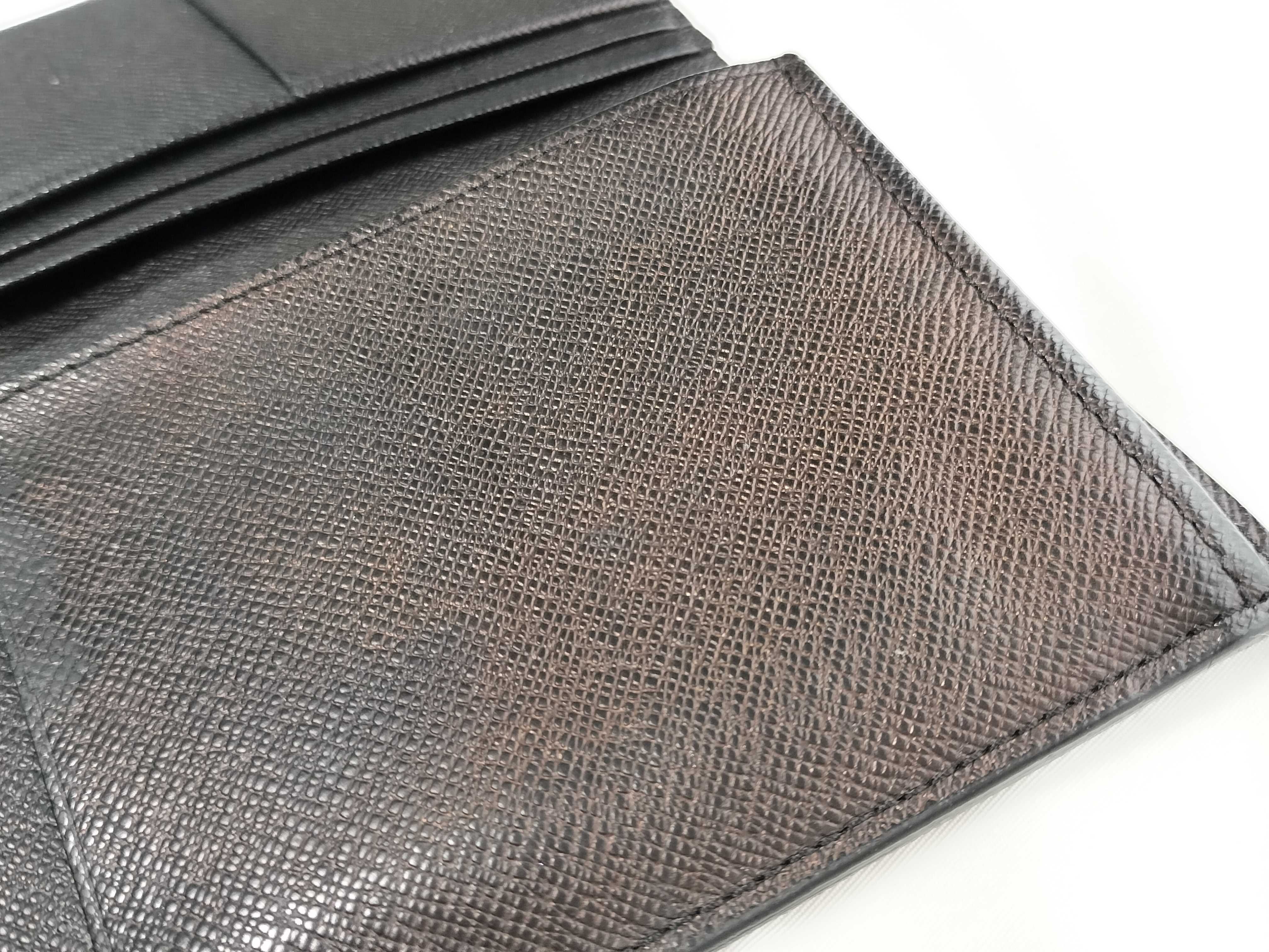 Damier Graphite N62665 Portefeuille Brazza Wallet — view 13