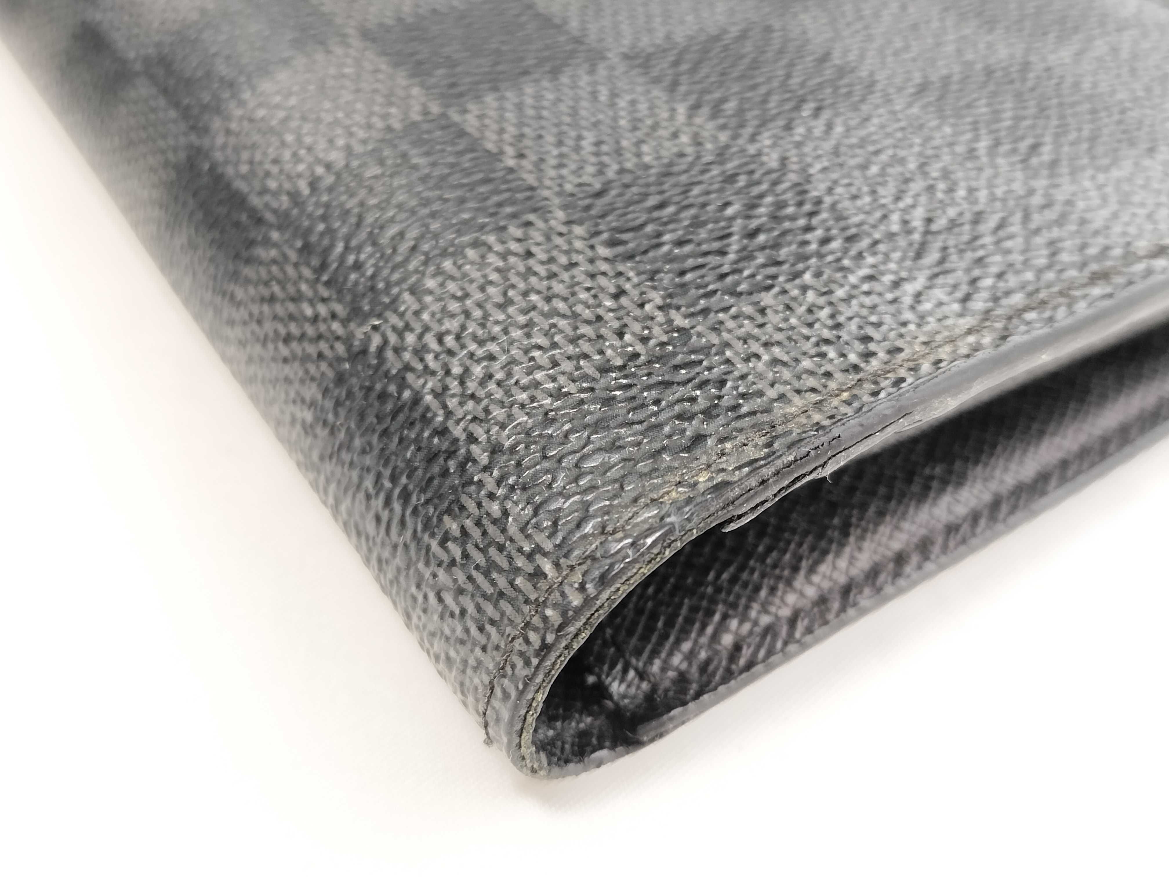Damier Graphite N62665 Portefeuille Brazza Wallet — view 14