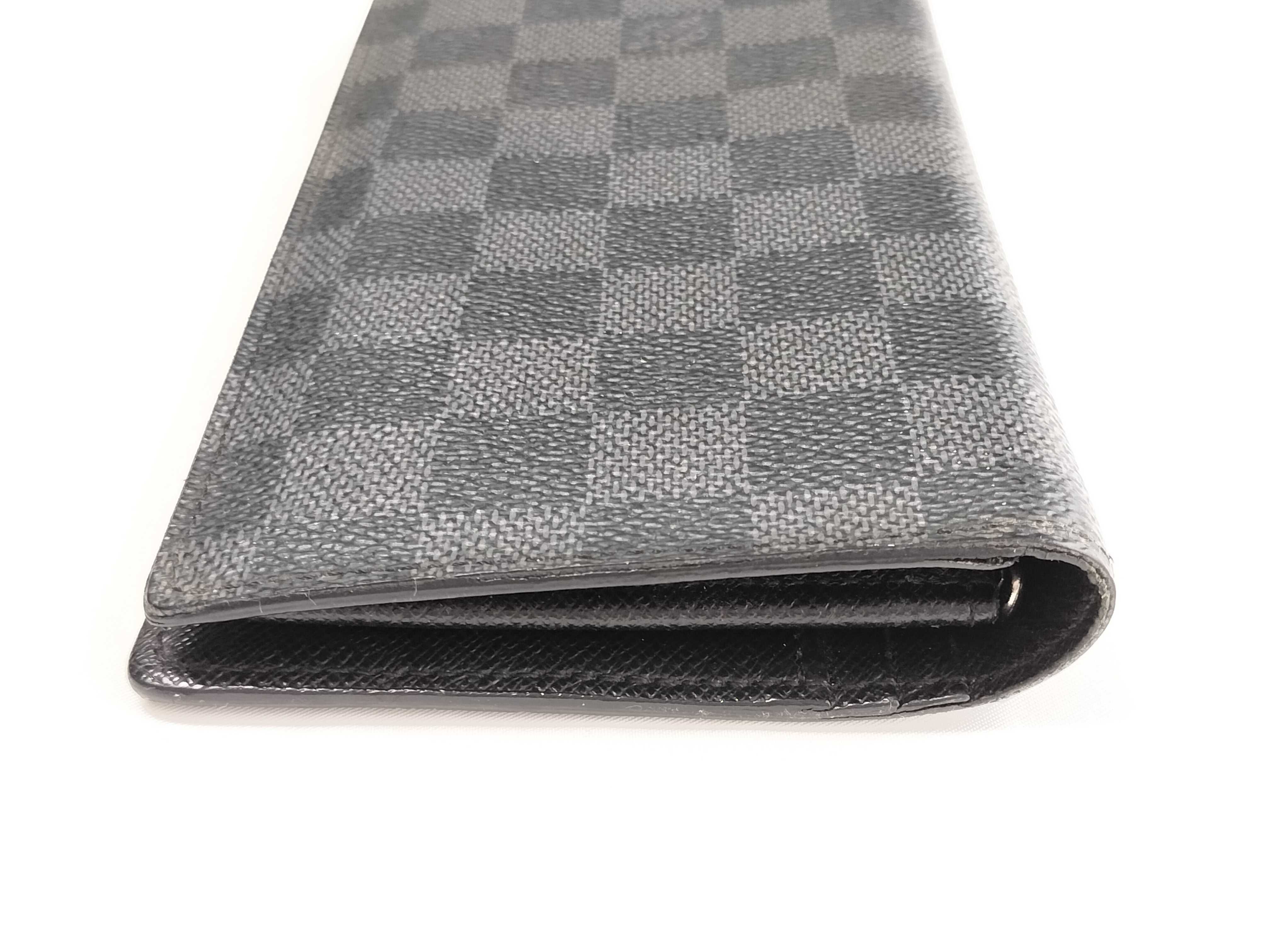 Damier Graphite N62665 Portefeuille Brazza Wallet — view 5
