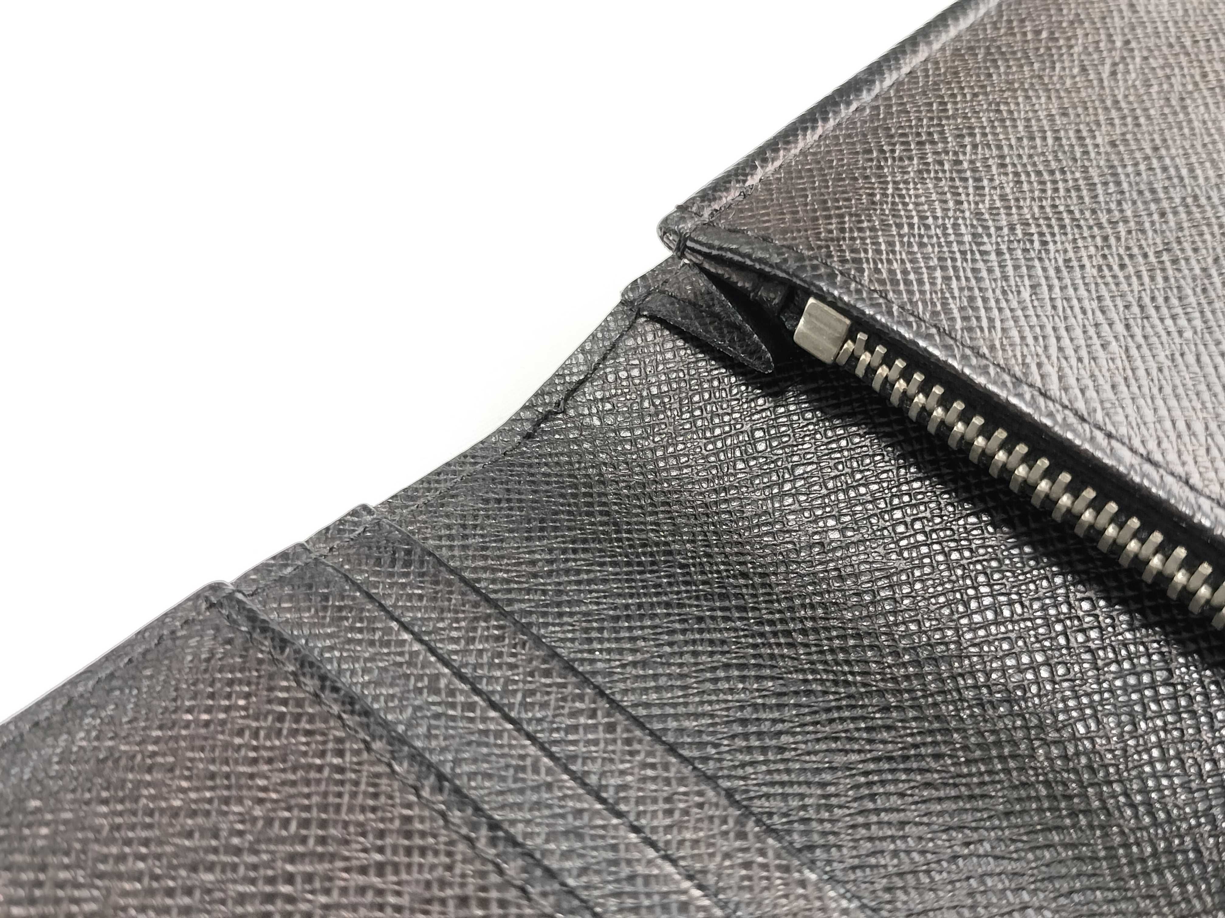 Damier Graphite N62665 Portefeuille Brazza Wallet — view 7