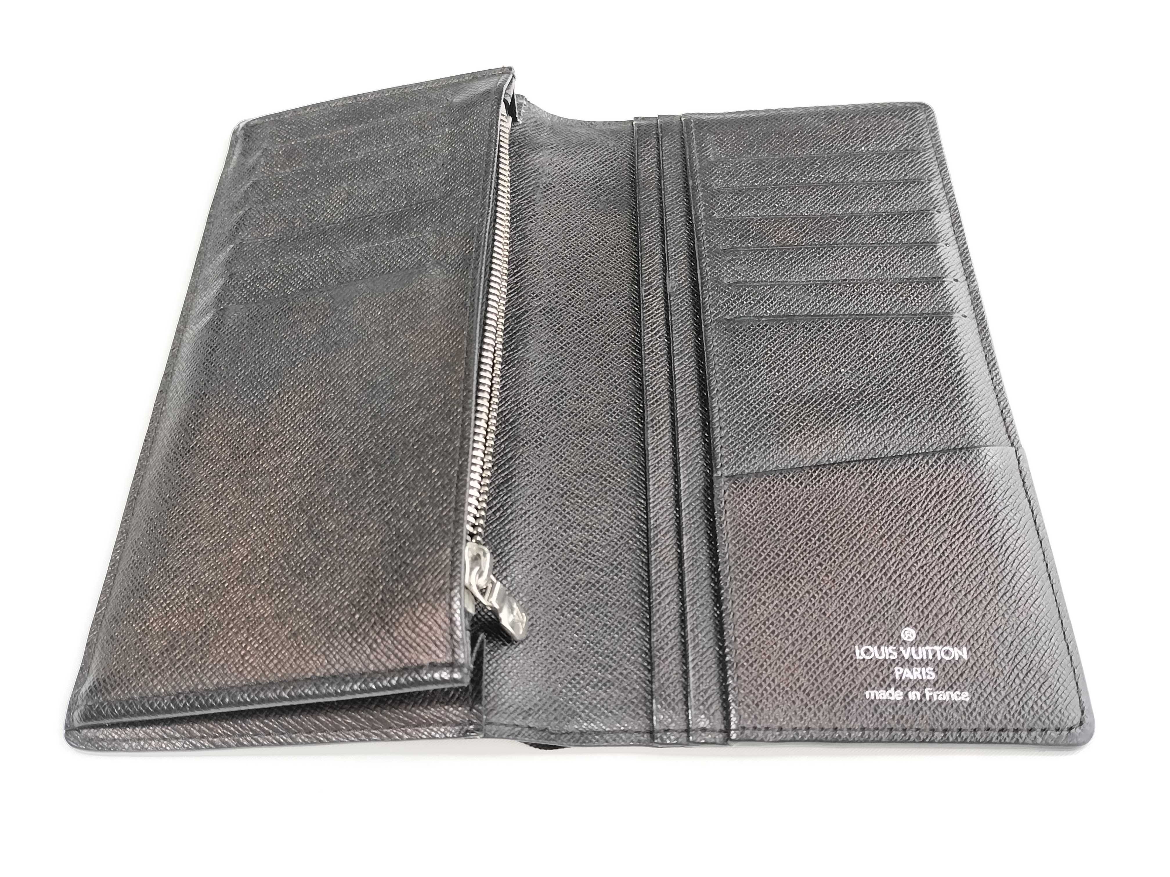 Damier Graphite N62665 Portefeuille Brazza Wallet — view 10