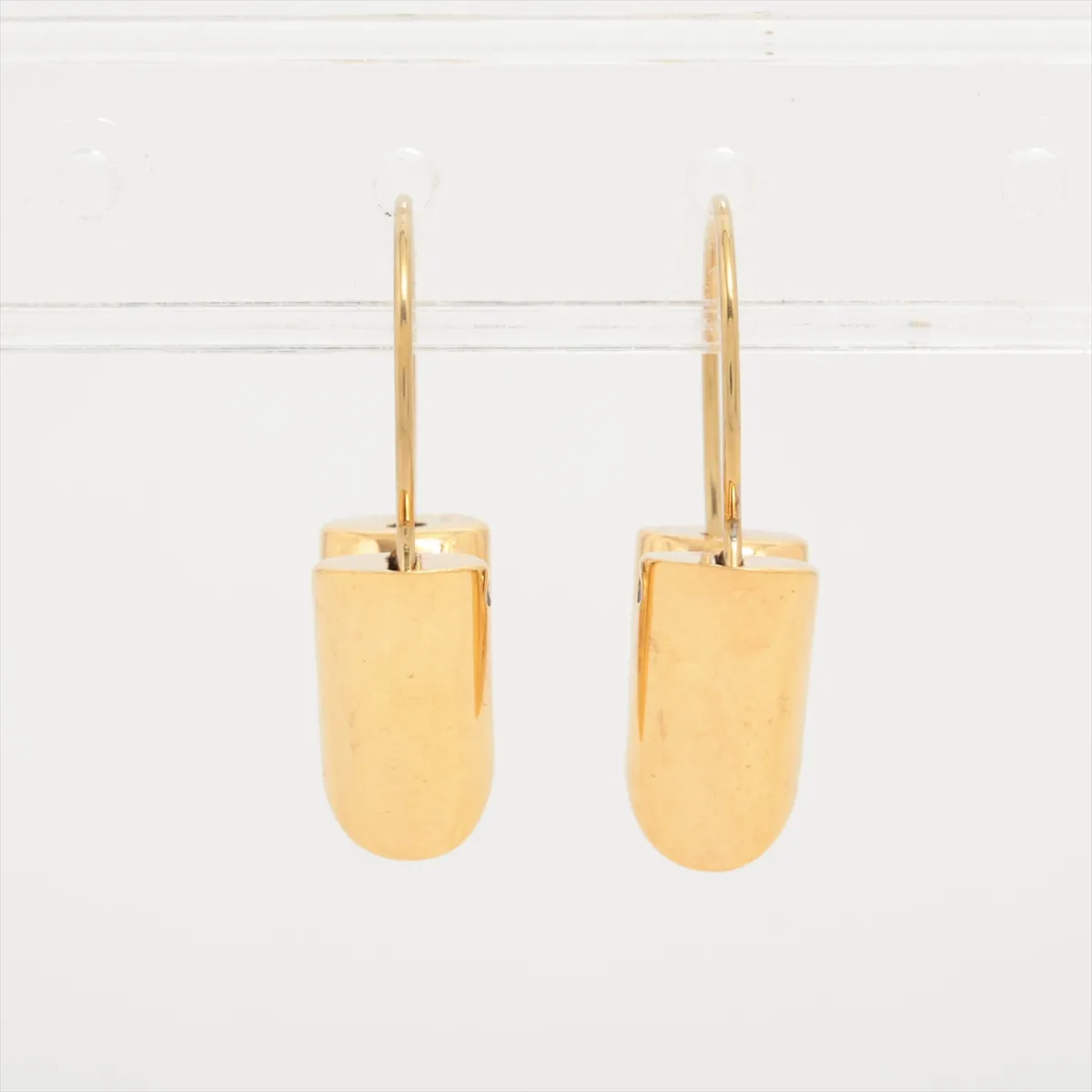M61088 Essential V LE1211 Earrings (Pair) GP Gold - — view 2