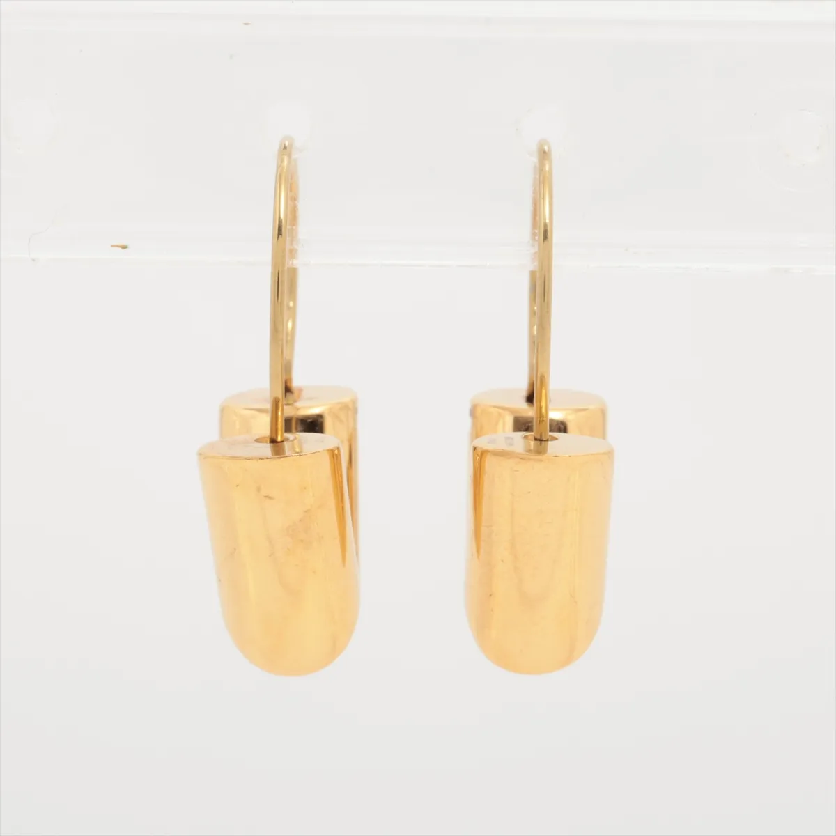 M61088 Essential V LE1211 Earrings (Pair) GP Gold - — view 3