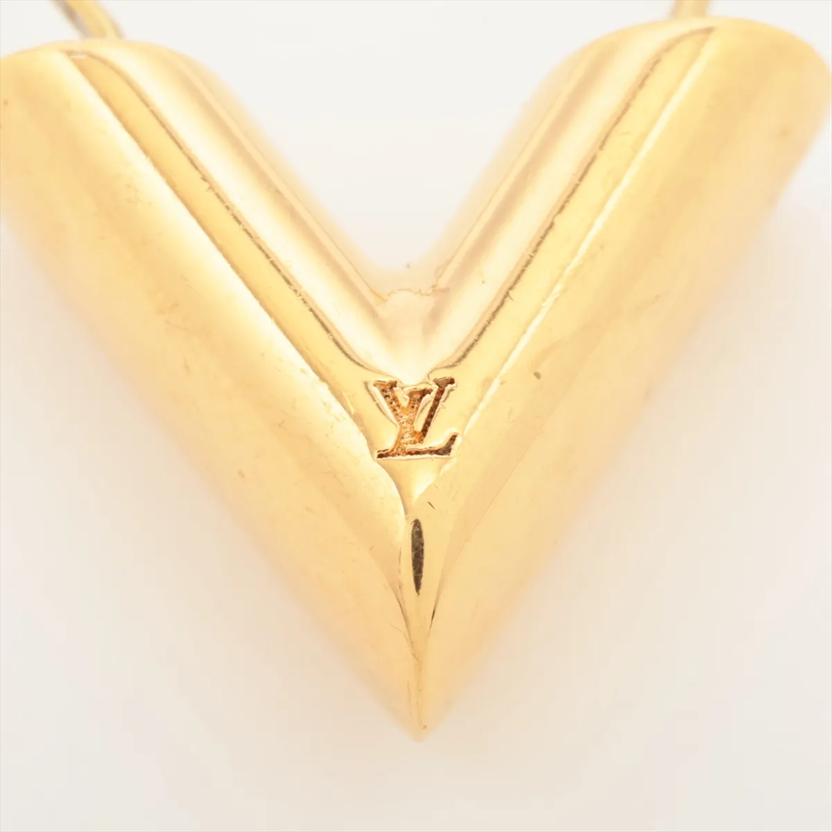 M61088 Essential V LE1211 Earrings (Pair) GP Gold - — view 5