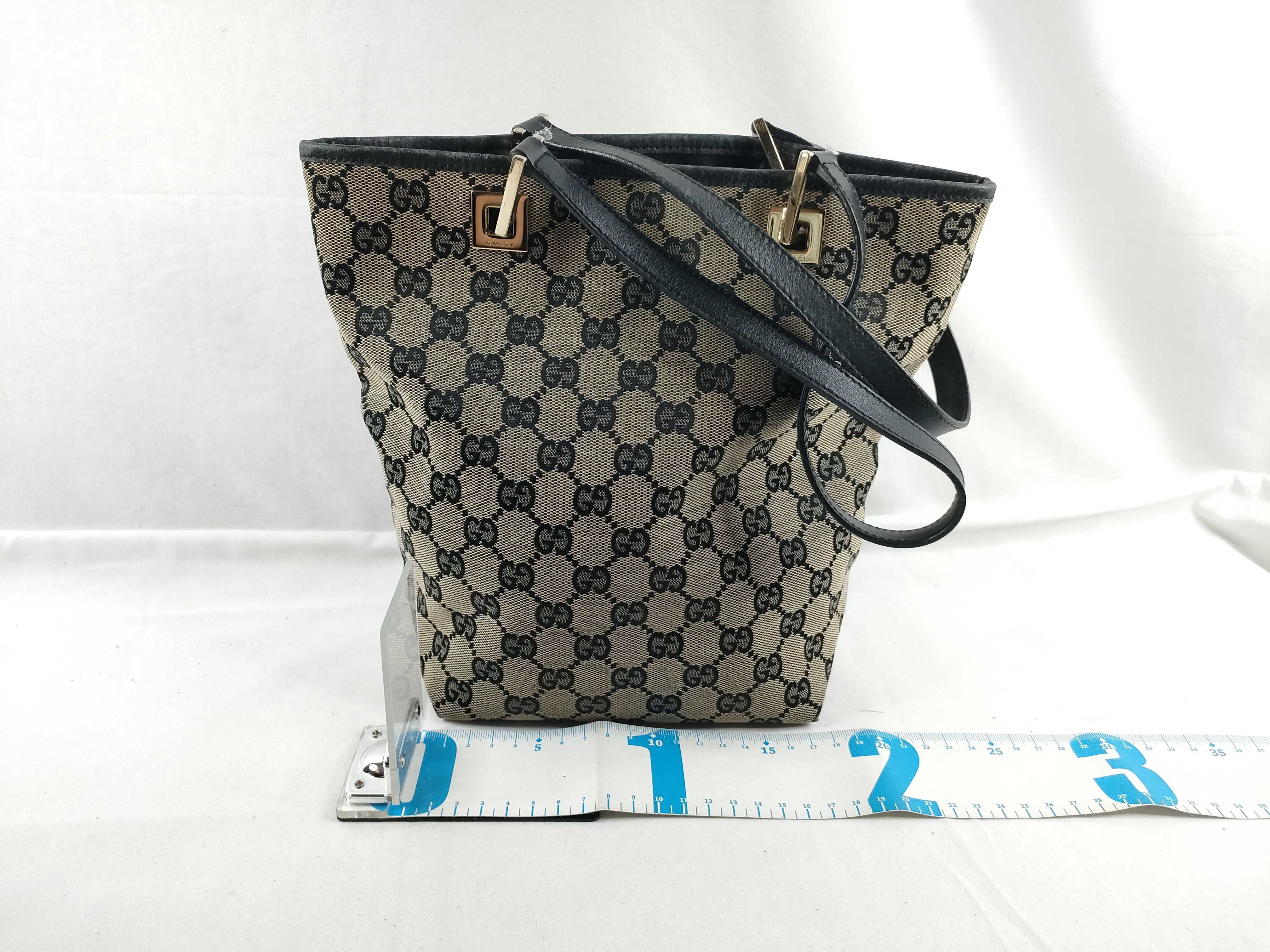 GG Canvas Tote Bag 002・1099 002058 — view 2