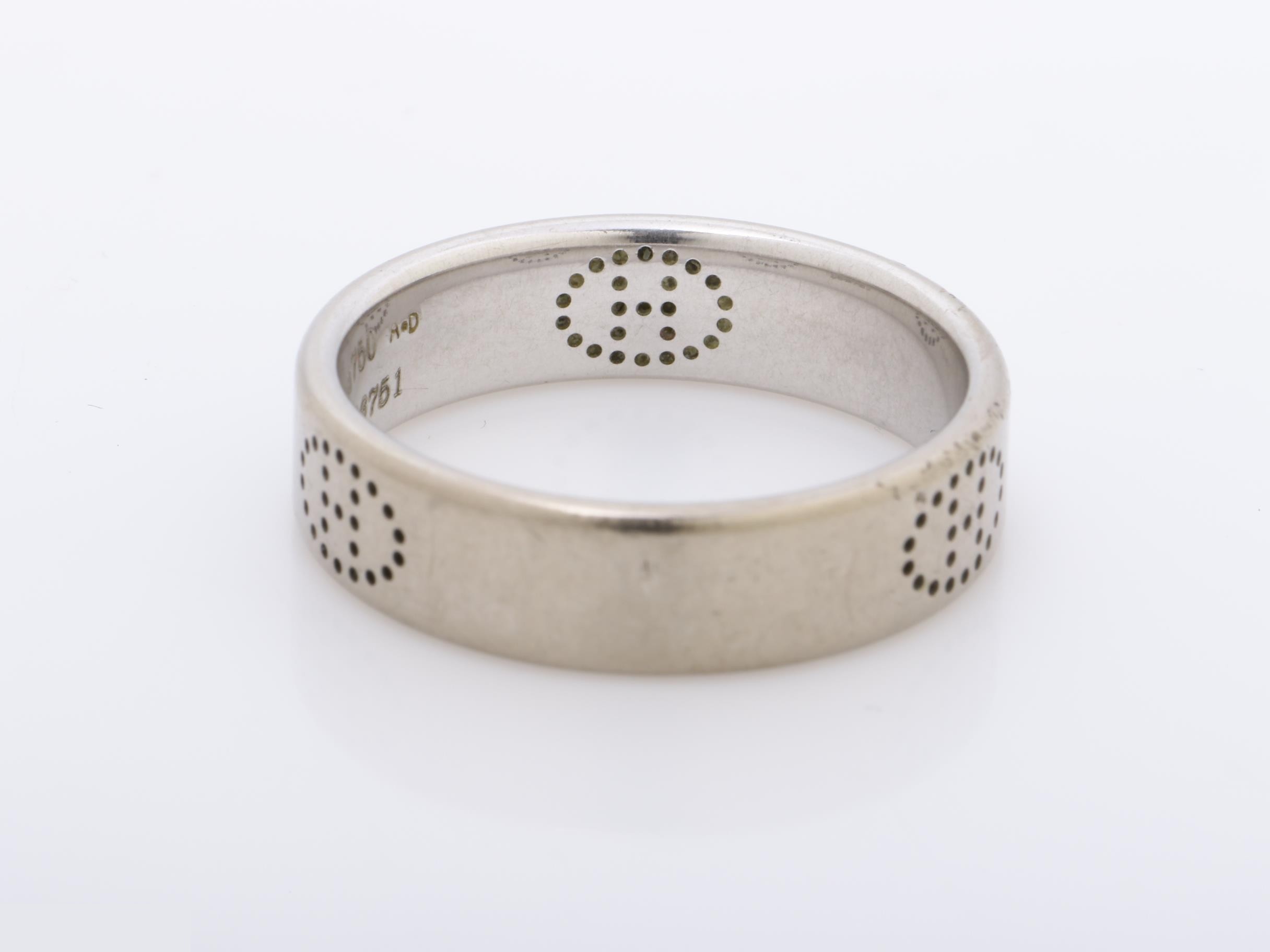 Eclipse 750WG 7.7g Ring #58 / Actual size #17 — view 4