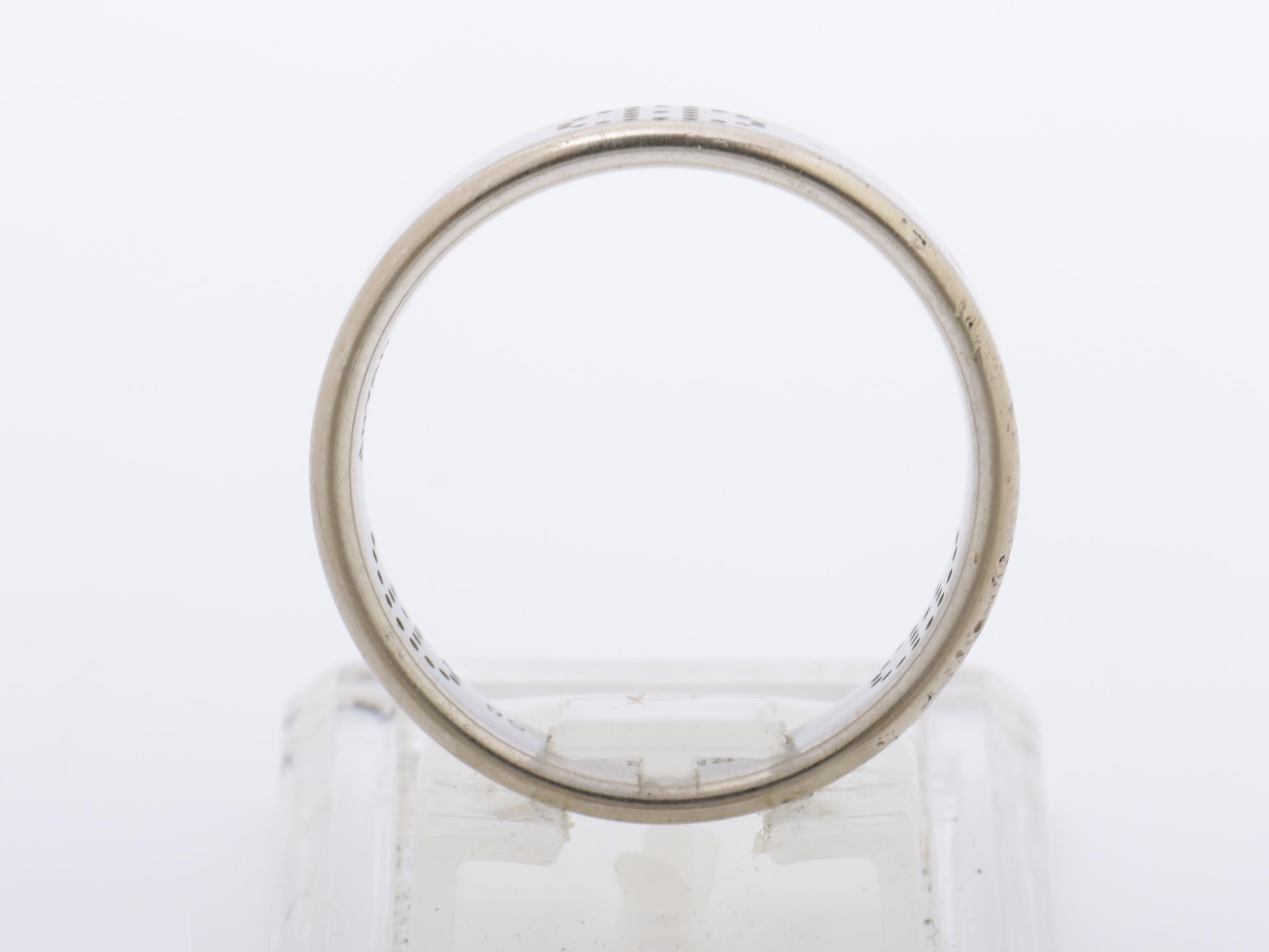 Eclipse 750WG 7.7g Ring #58 / Actual size #17 — view 5