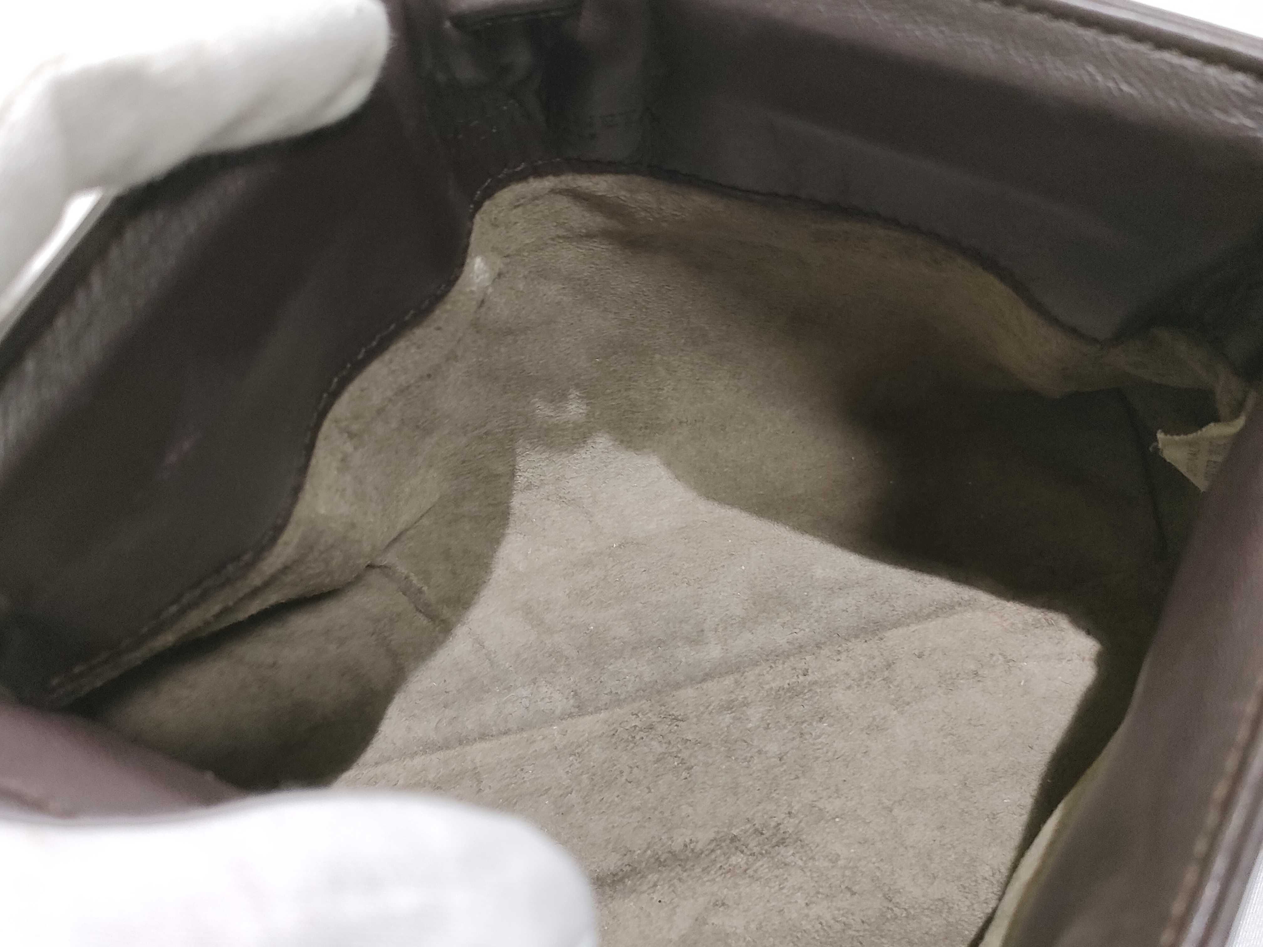 Intrecciato HK - Brown Shoulder Bag — view 8