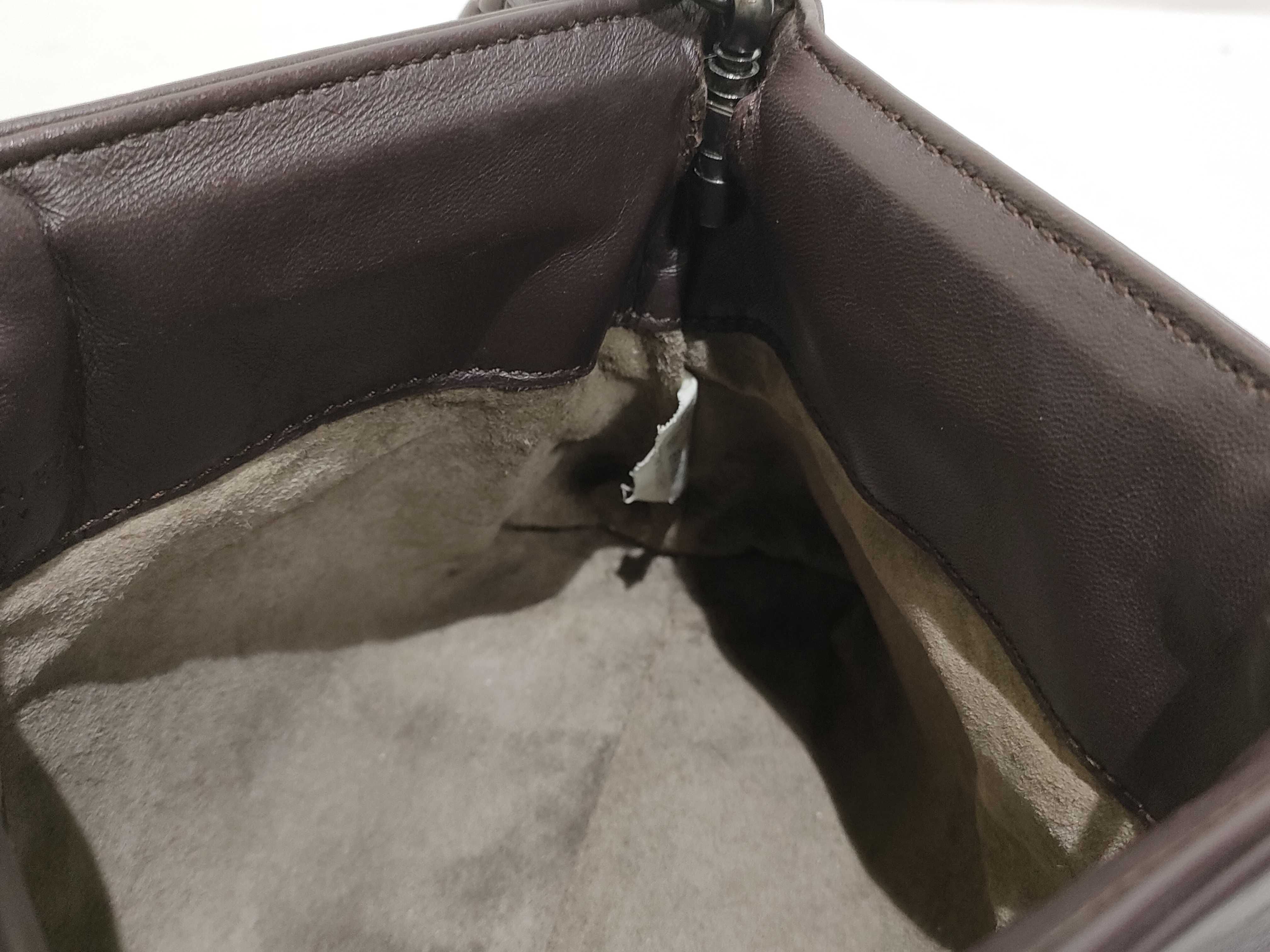 Intrecciato HK - Brown Shoulder Bag — view 9