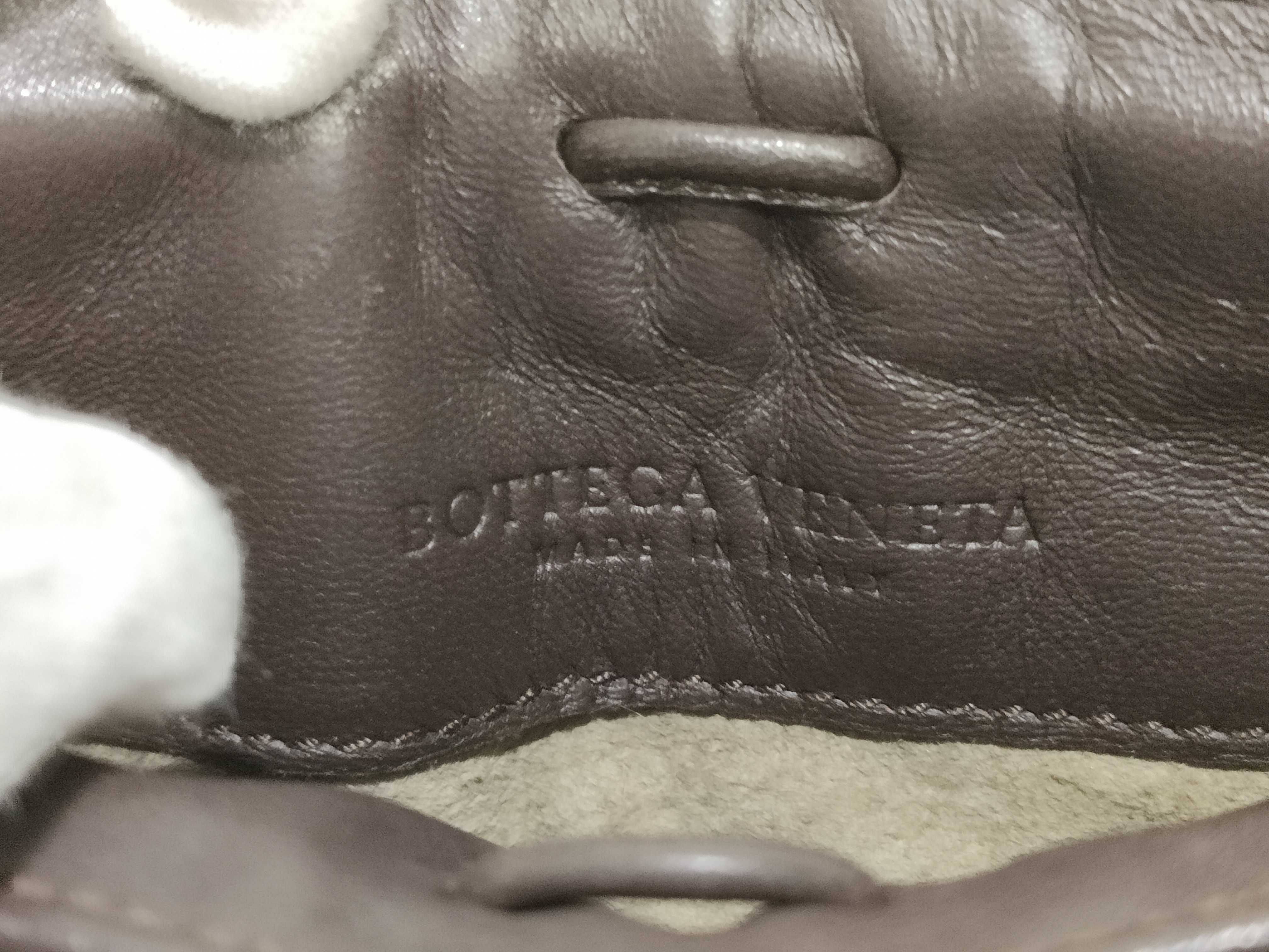 Intrecciato HK - Brown Shoulder Bag — view 10
