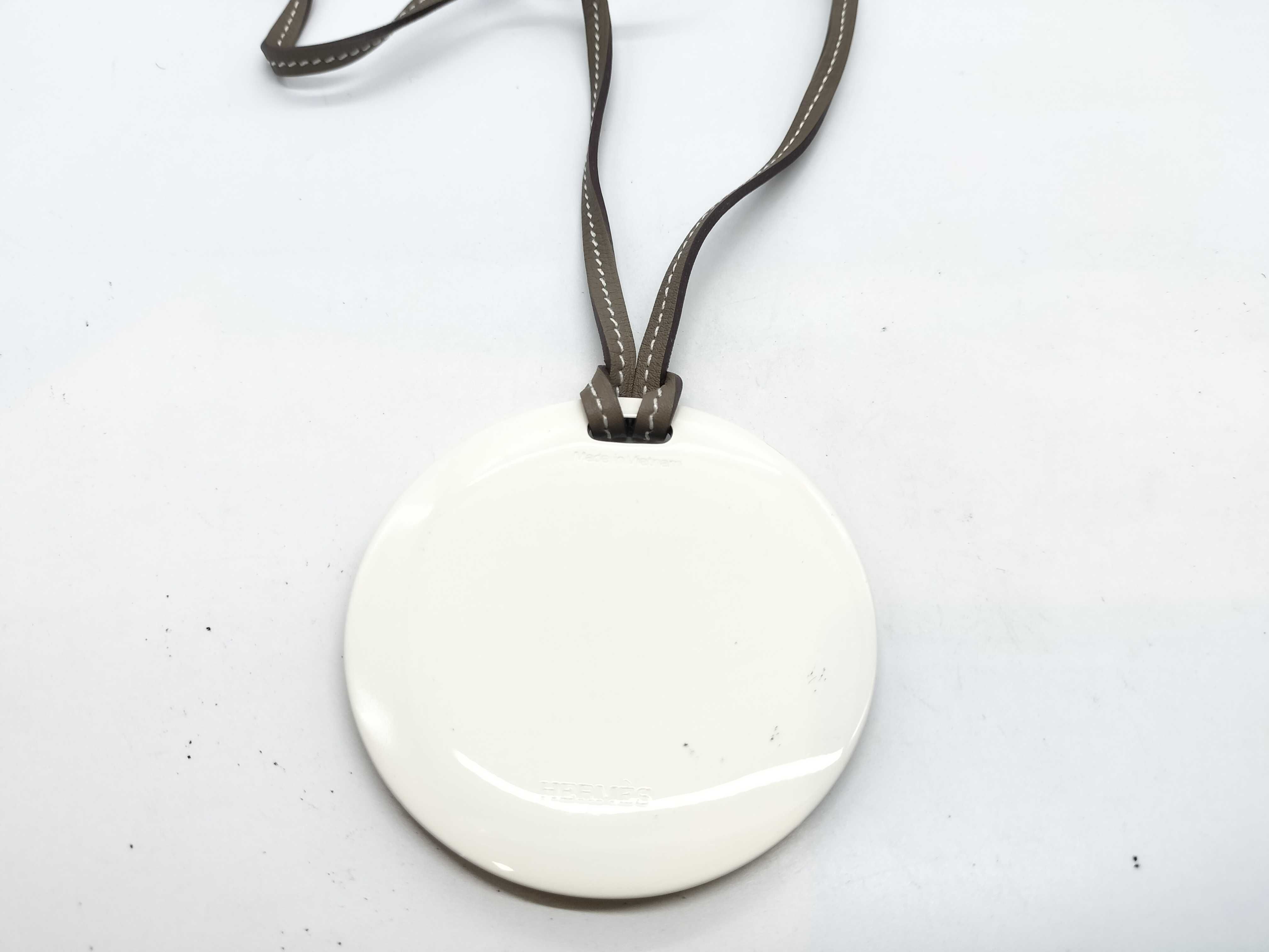 Buffalo Horn Nacre Necklace — view 2