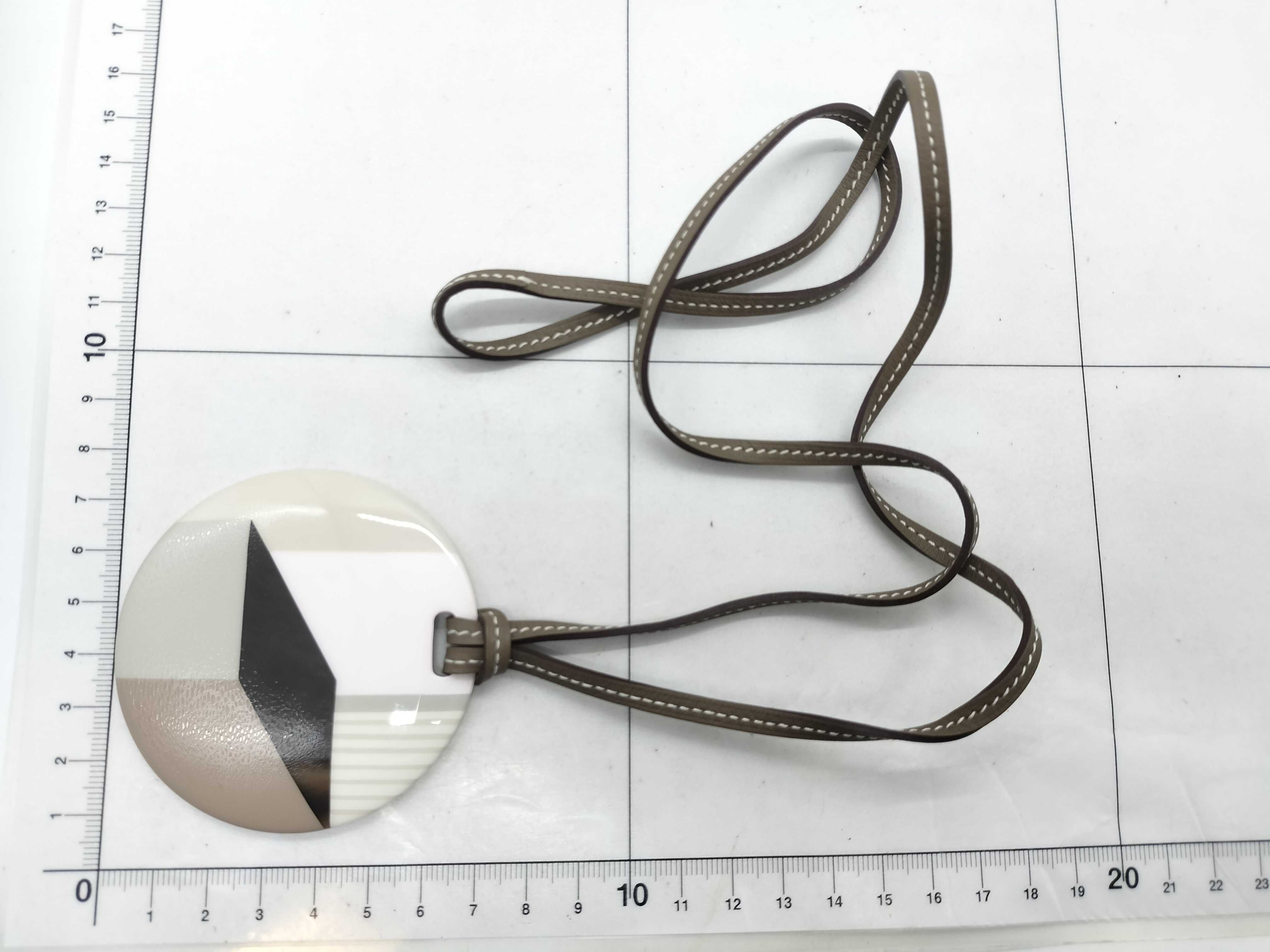 Buffalo Horn Nacre Necklace — view 6