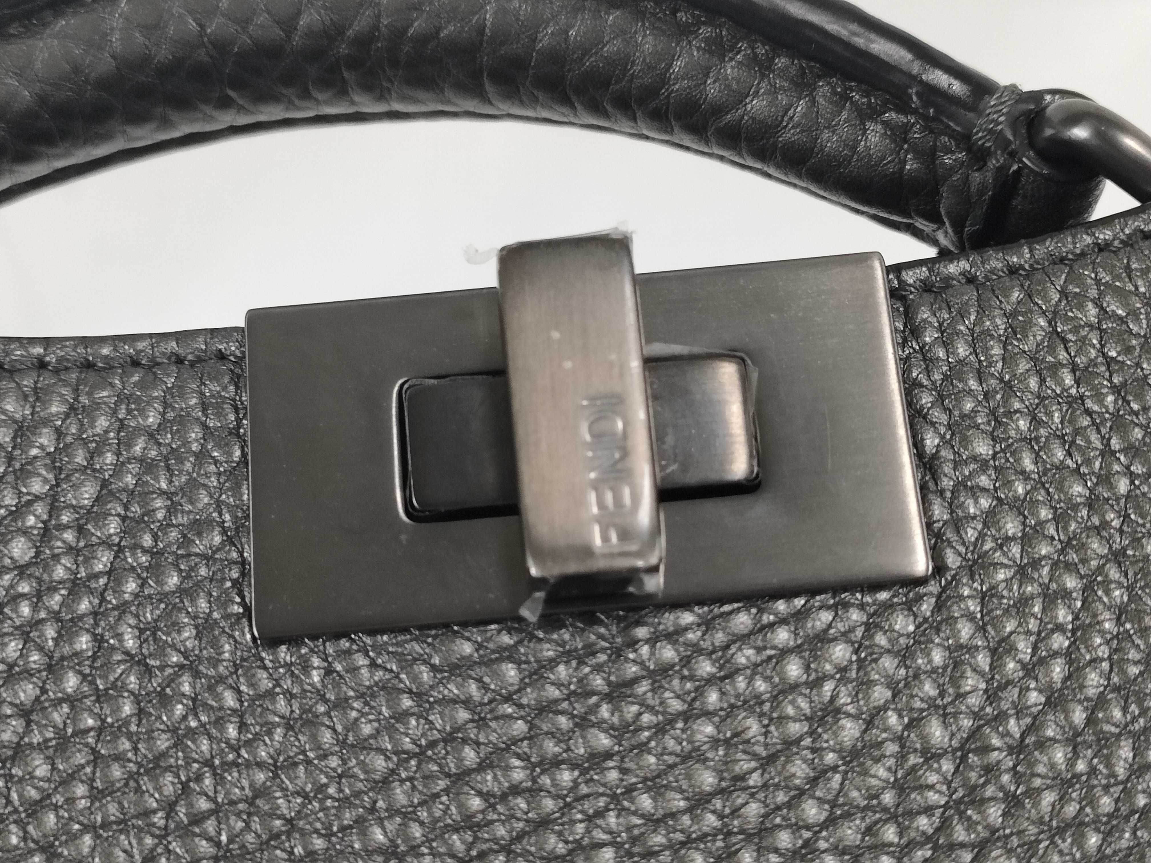 7VA530 Peekaboo I.C.U Small Handbag with Dust Bag, Strap, and Rain Cover — view 14