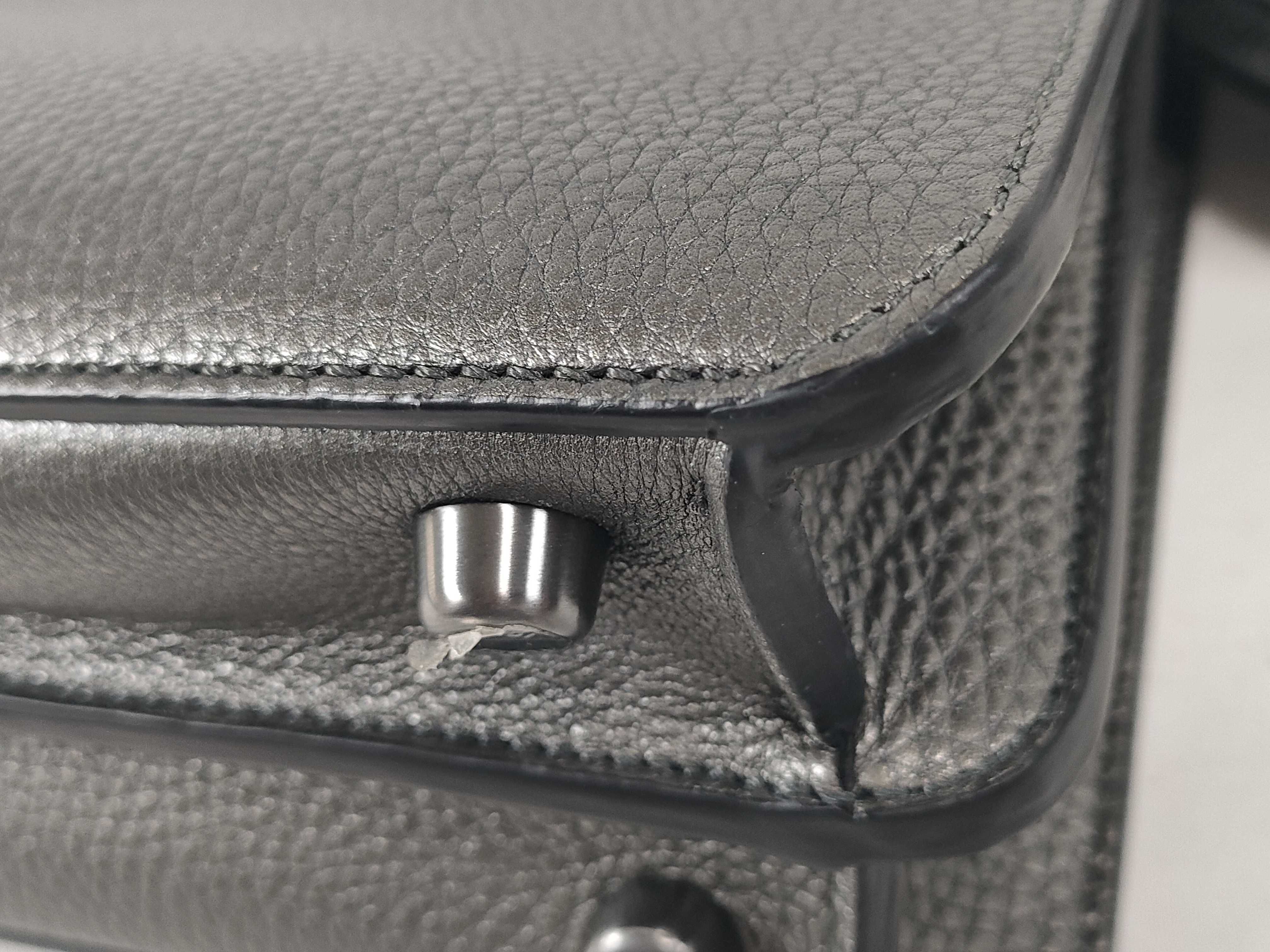 7VA530 Peekaboo I.C.U Small Handbag with Dust Bag, Strap, and Rain Cover — view 7