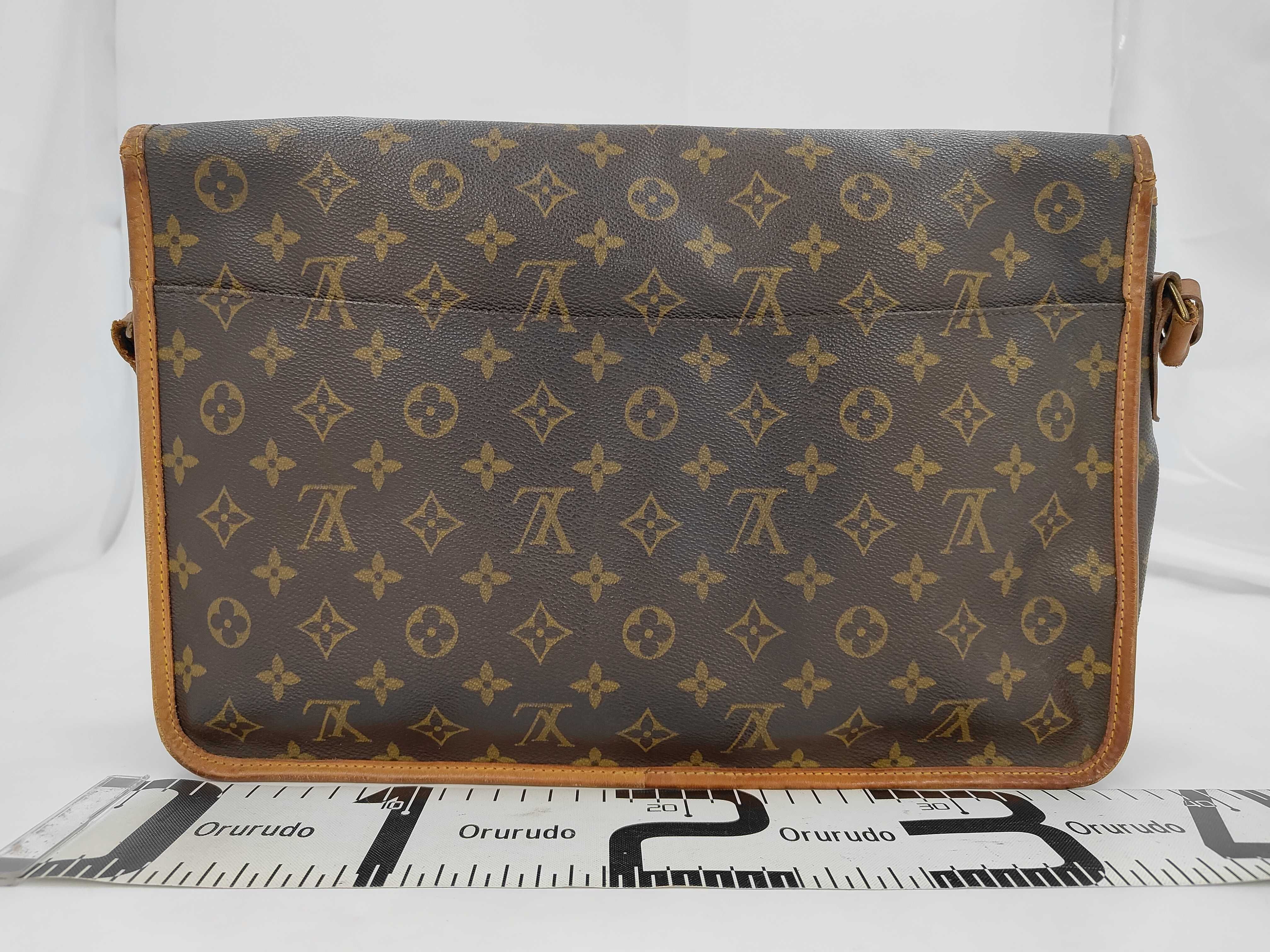 Monogram Louis Vuitton Monogram M42249 Gibeciere GM Shoulder Bag M42249 AR0991 Shoulder Bag — view 2