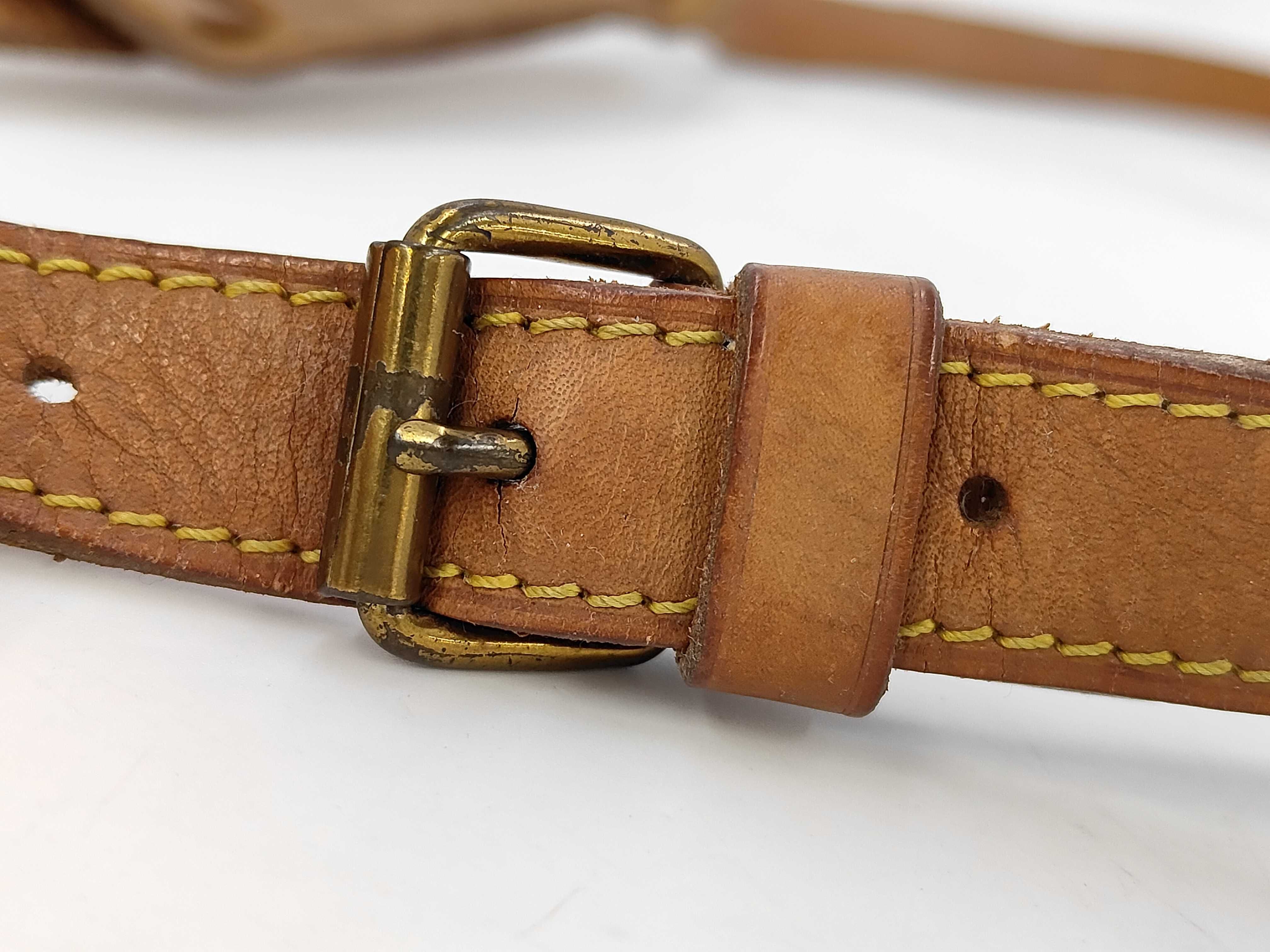 Monogram Louis Vuitton Monogram M42249 Gibeciere GM Shoulder Bag M42249 AR0991 Shoulder Bag — view 4