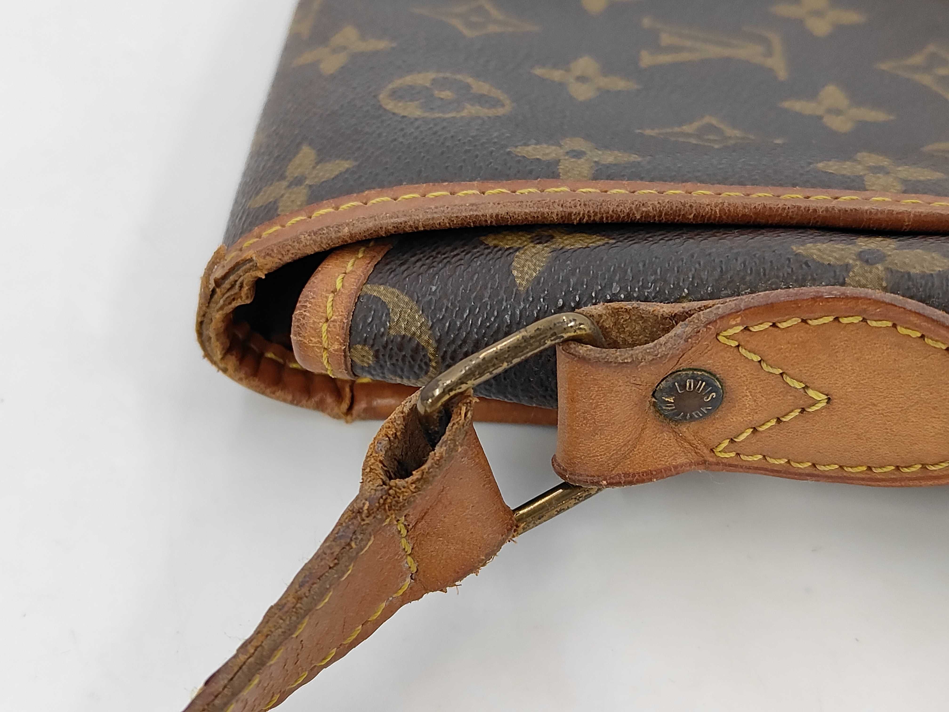 Monogram Louis Vuitton Monogram M42249 Gibeciere GM Shoulder Bag M42249 AR0991 Shoulder Bag — view 5