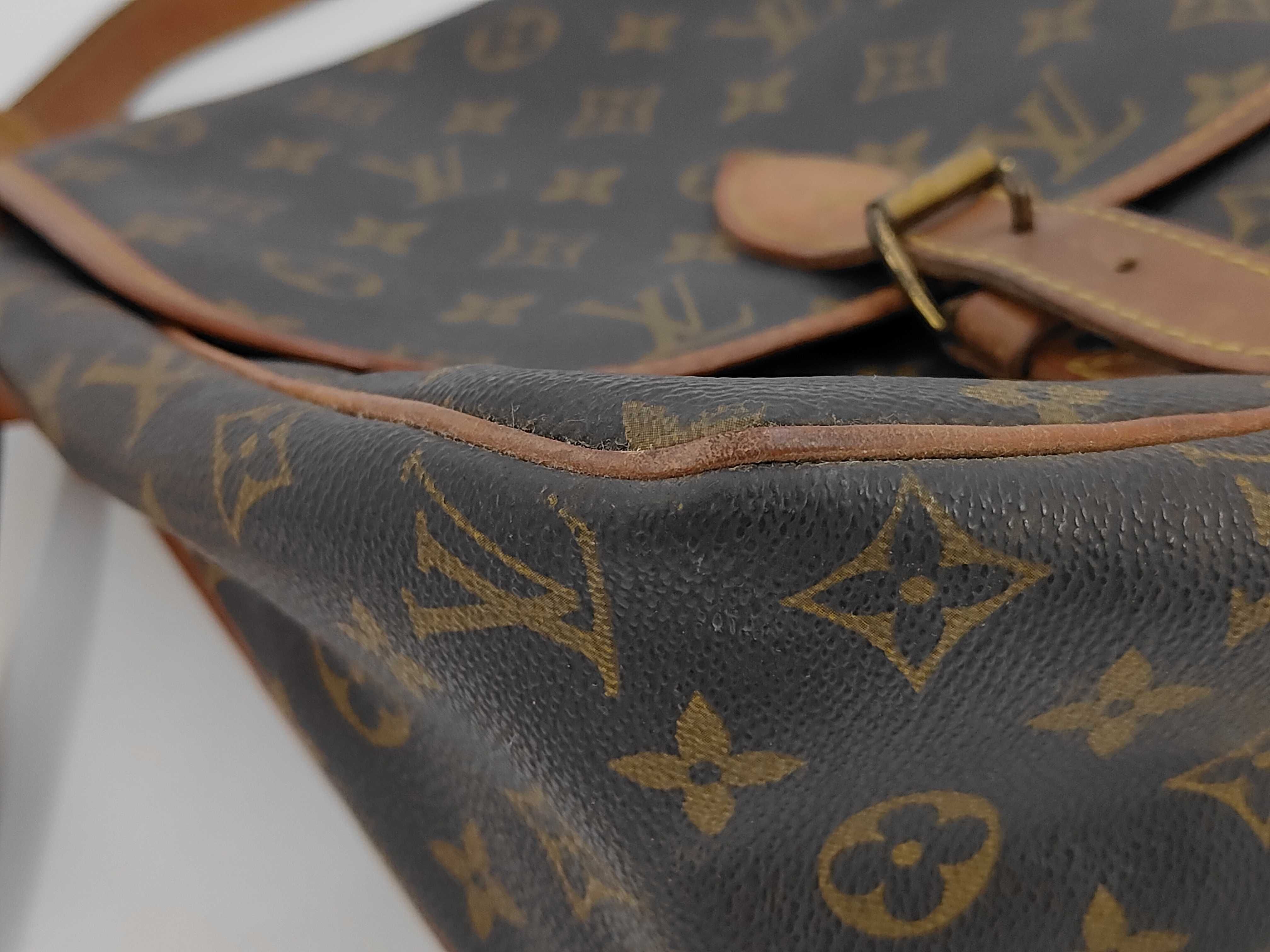 Monogram Louis Vuitton Monogram M42249 Gibeciere GM Shoulder Bag M42249 AR0991 Shoulder Bag — view 6