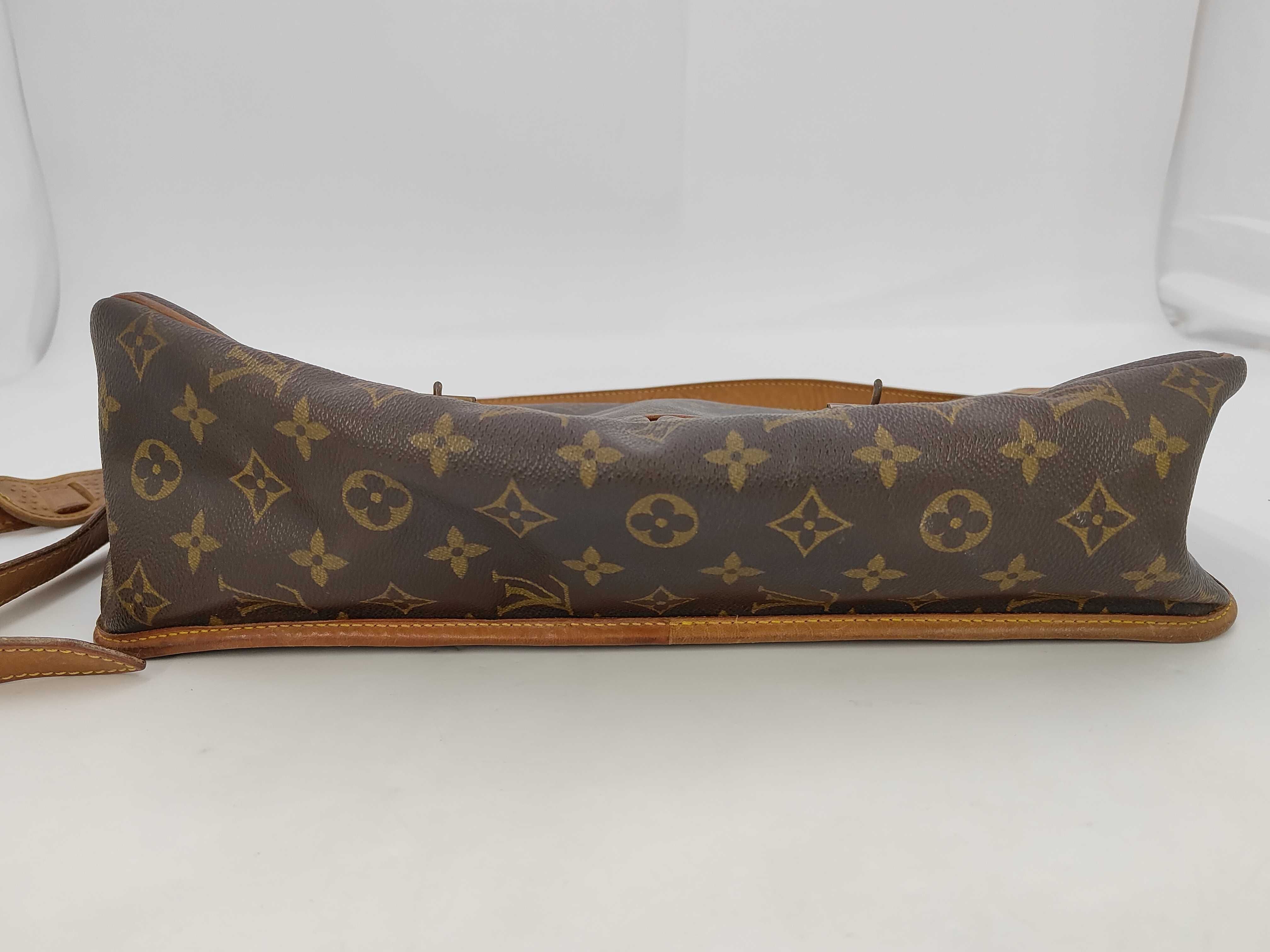 Monogram Louis Vuitton Monogram M42249 Gibeciere GM Shoulder Bag M42249 AR0991 Shoulder Bag — view 7