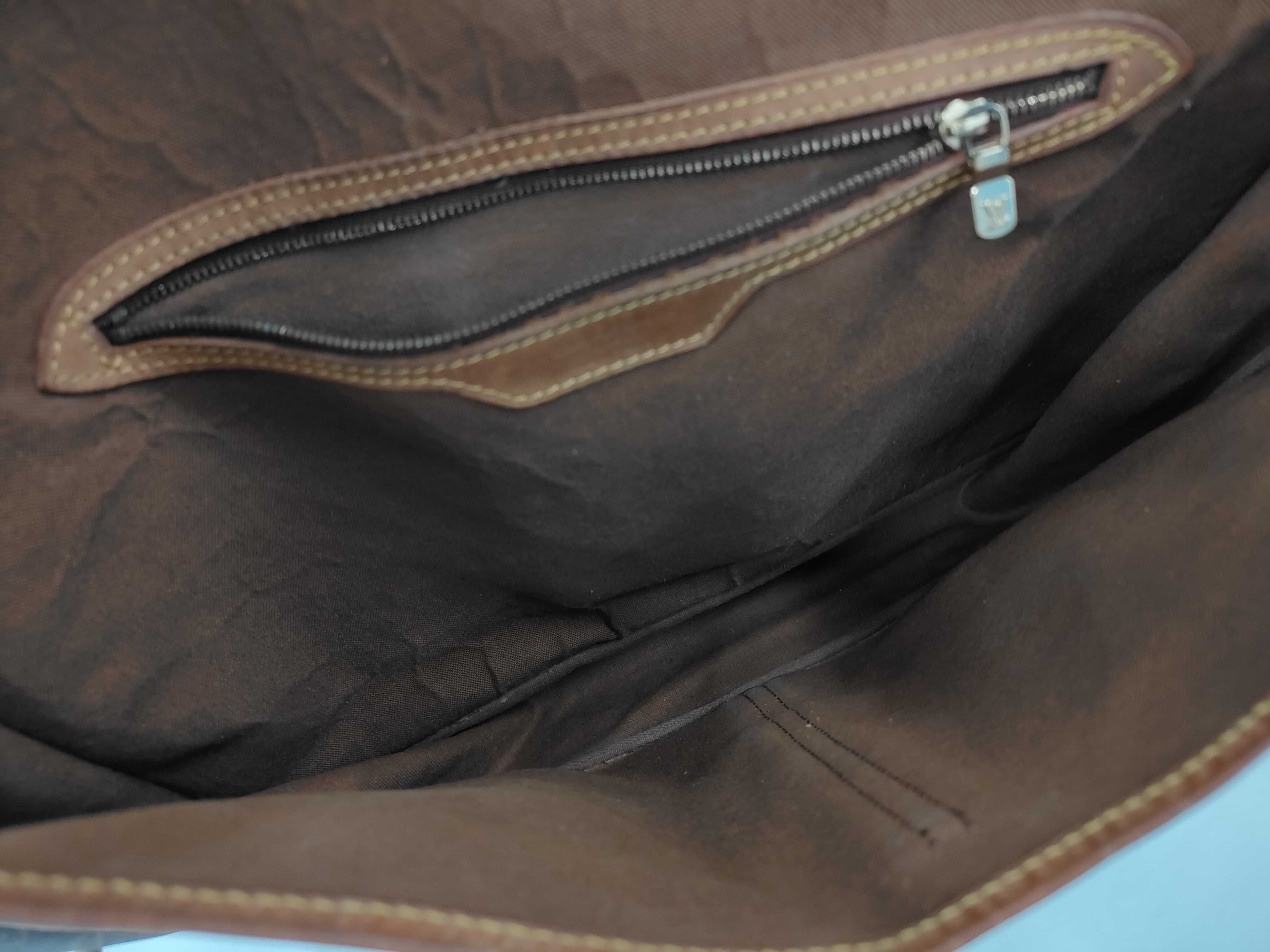 Monogram Louis Vuitton Monogram M42249 Gibeciere GM Shoulder Bag M42249 AR0991 Shoulder Bag — view 9