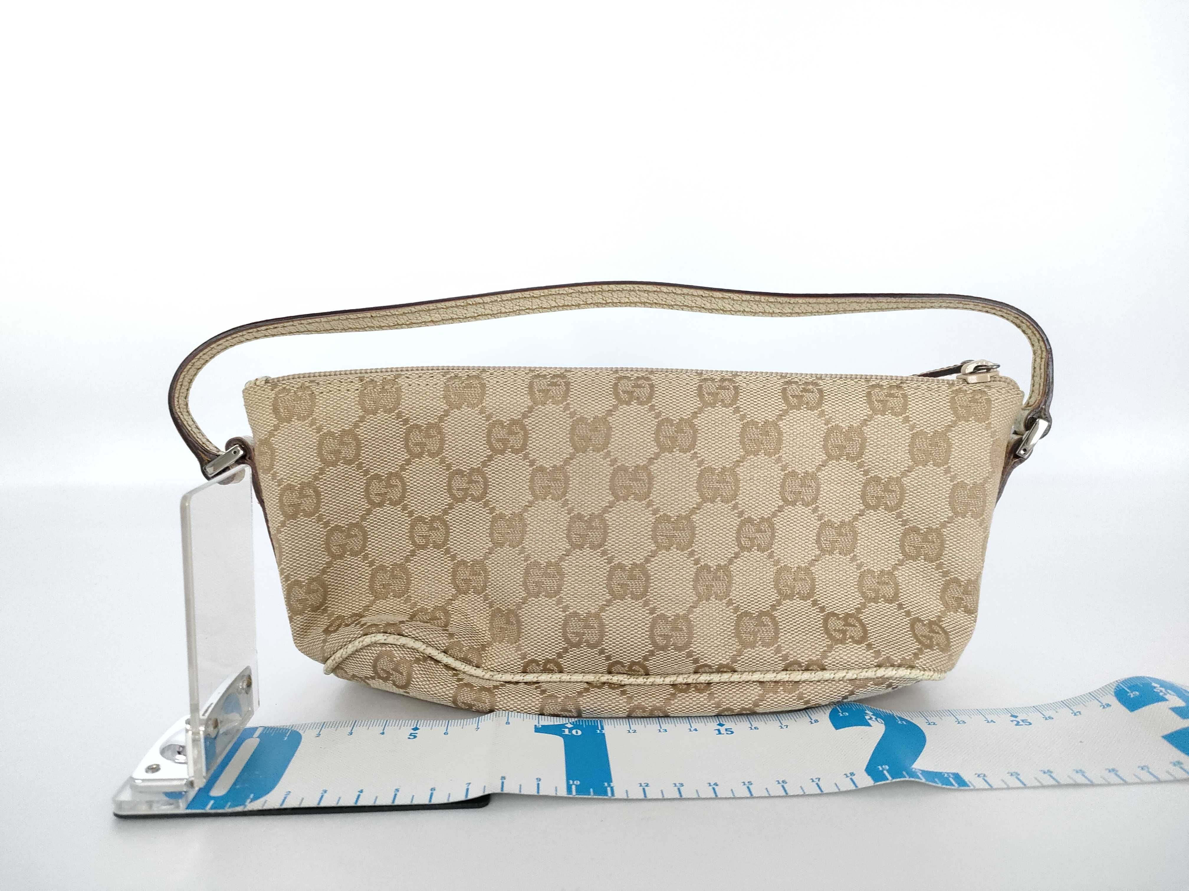 GG Canvas Accessory Pouch — view 2