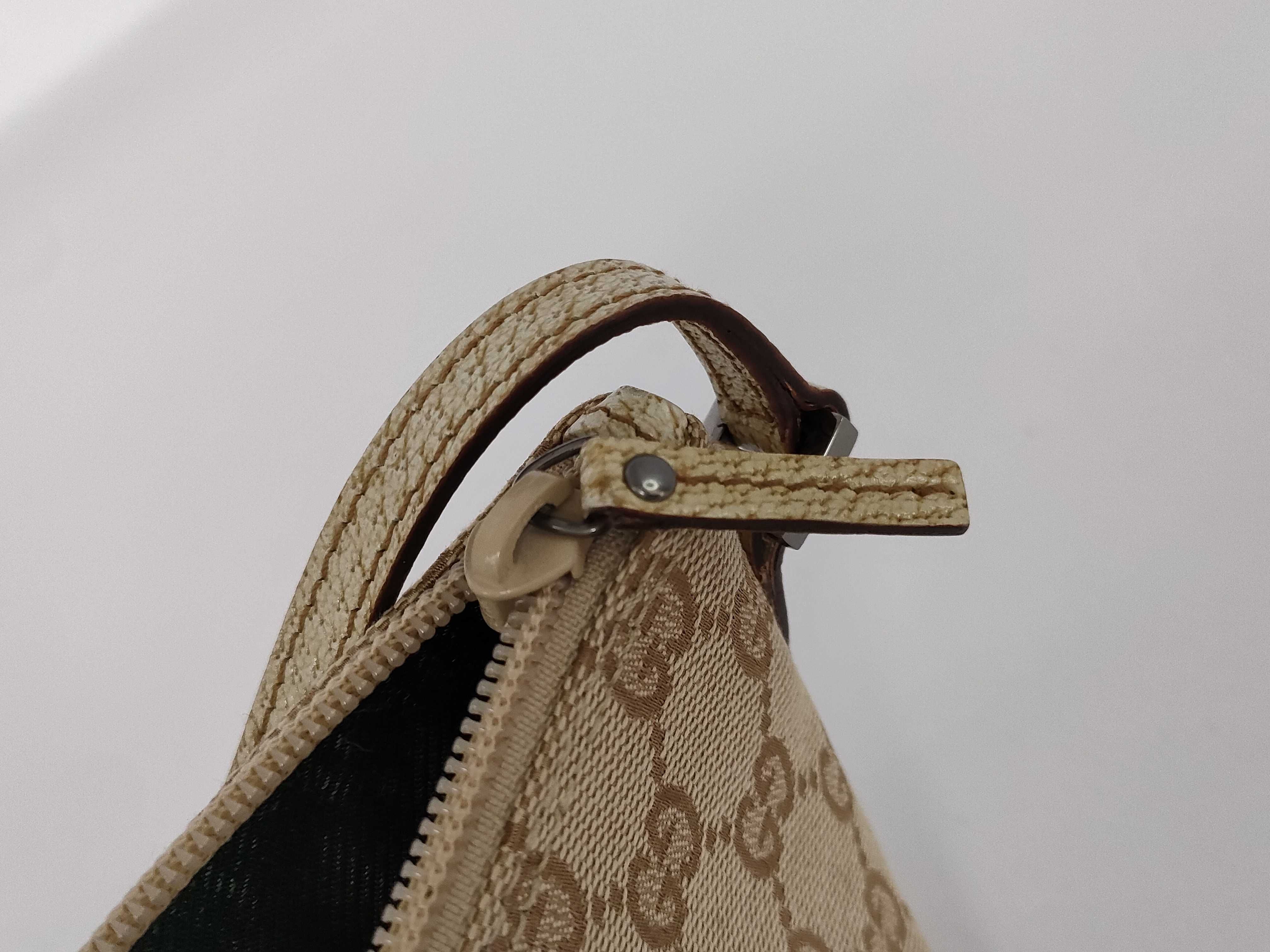 GG Canvas Accessory Pouch — view 12