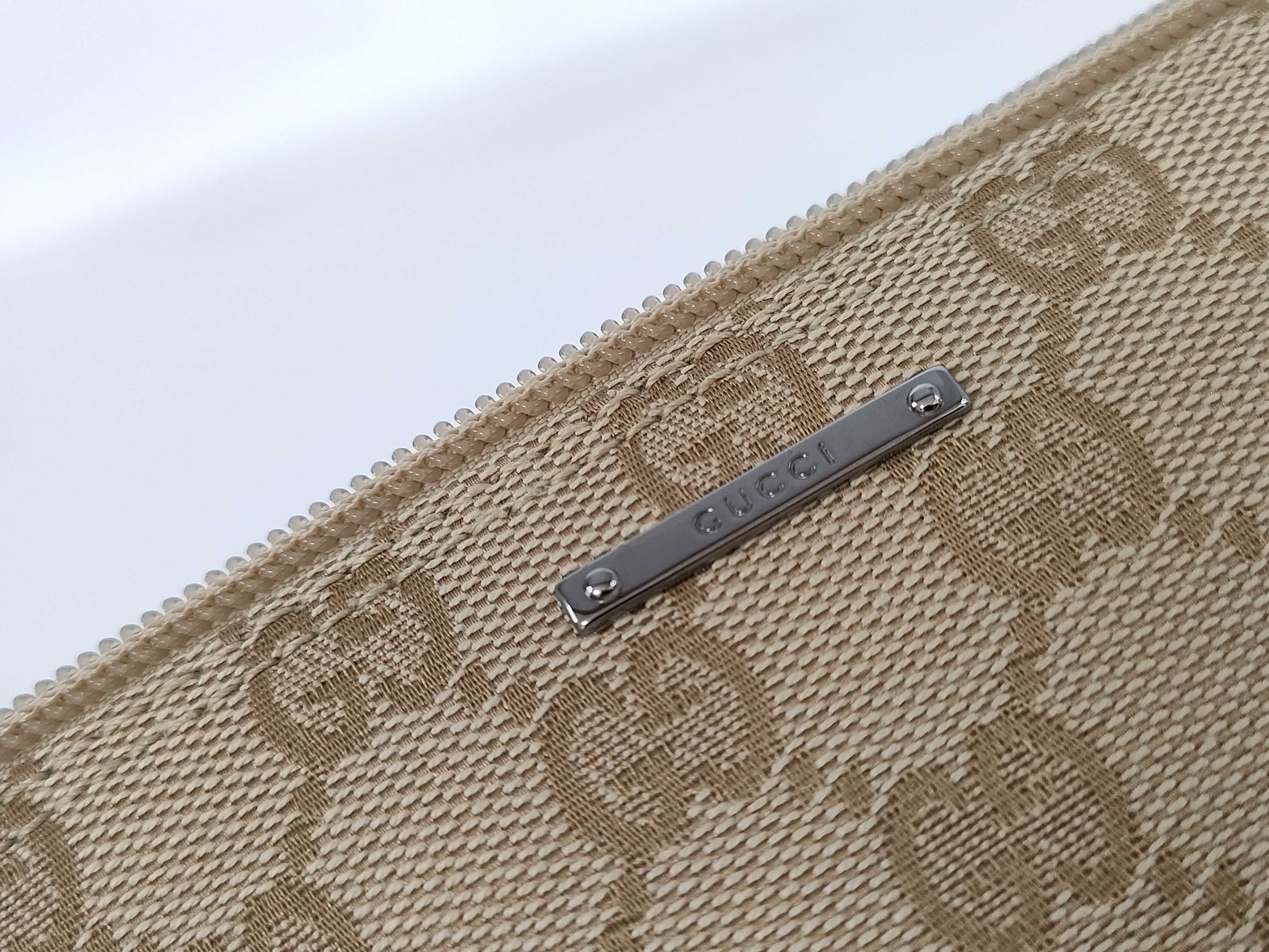 GG Canvas Accessory Pouch — view 13