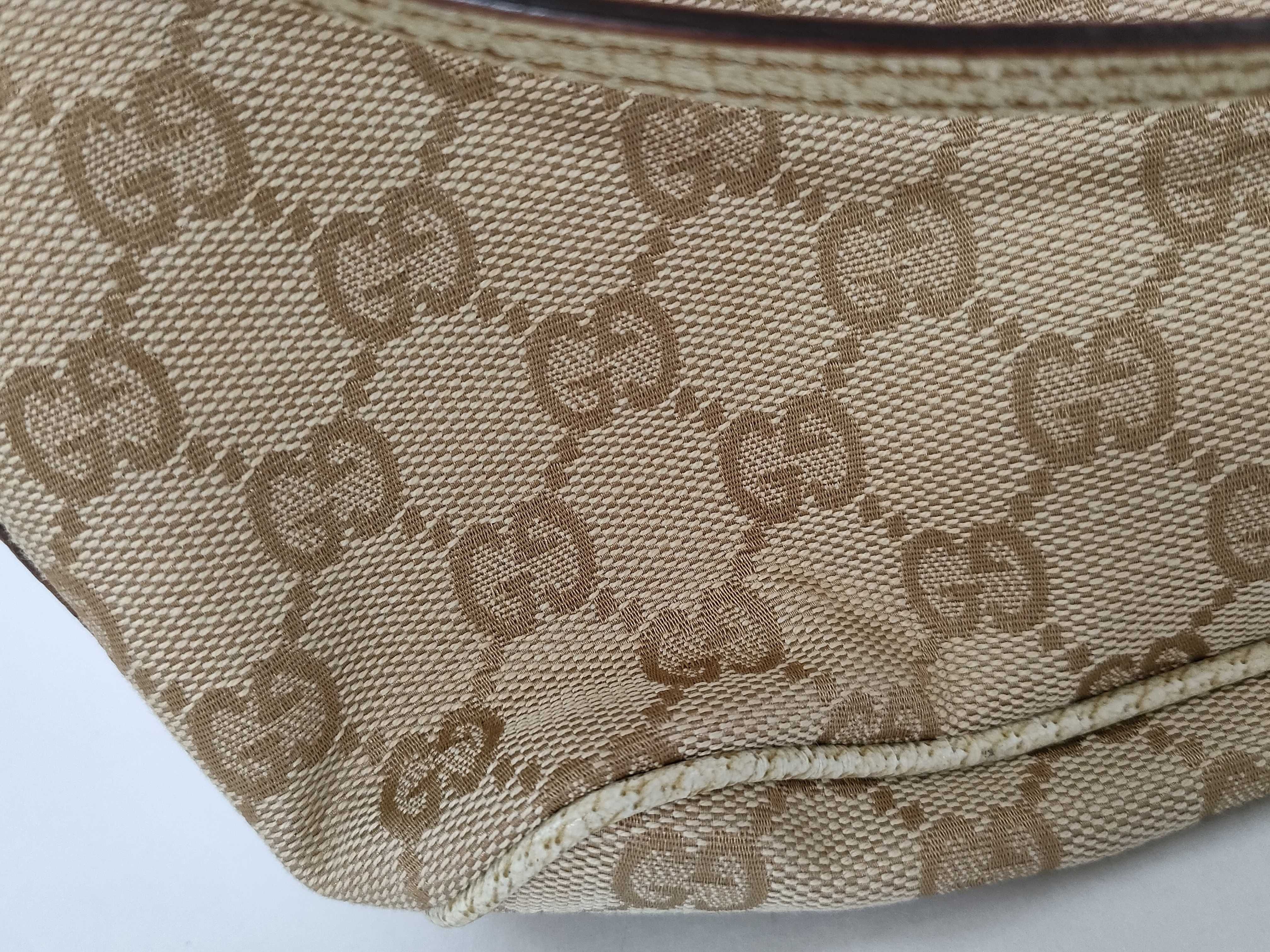 GG Canvas Accessory Pouch — view 14