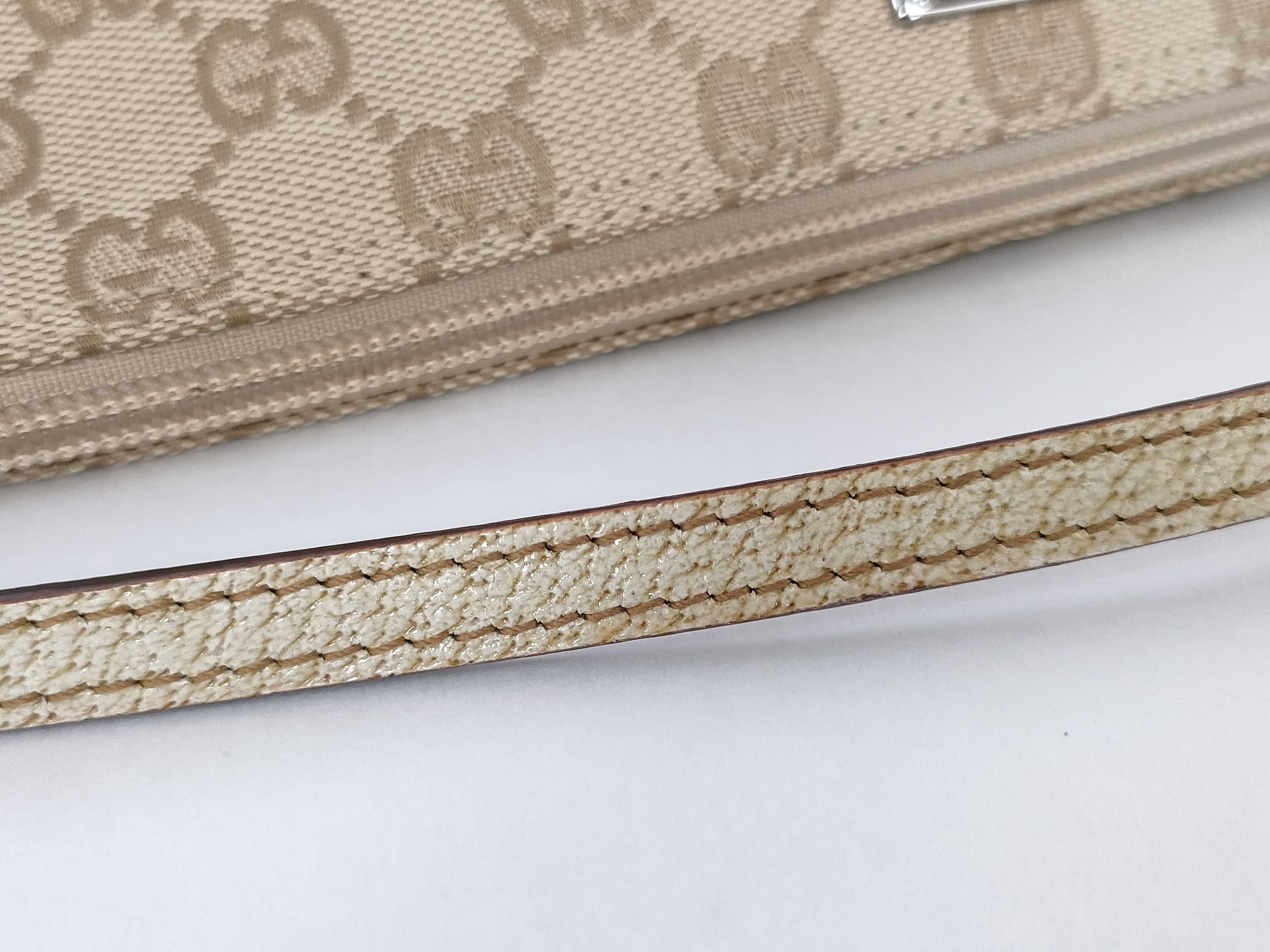 GG Canvas Accessory Pouch — view 4