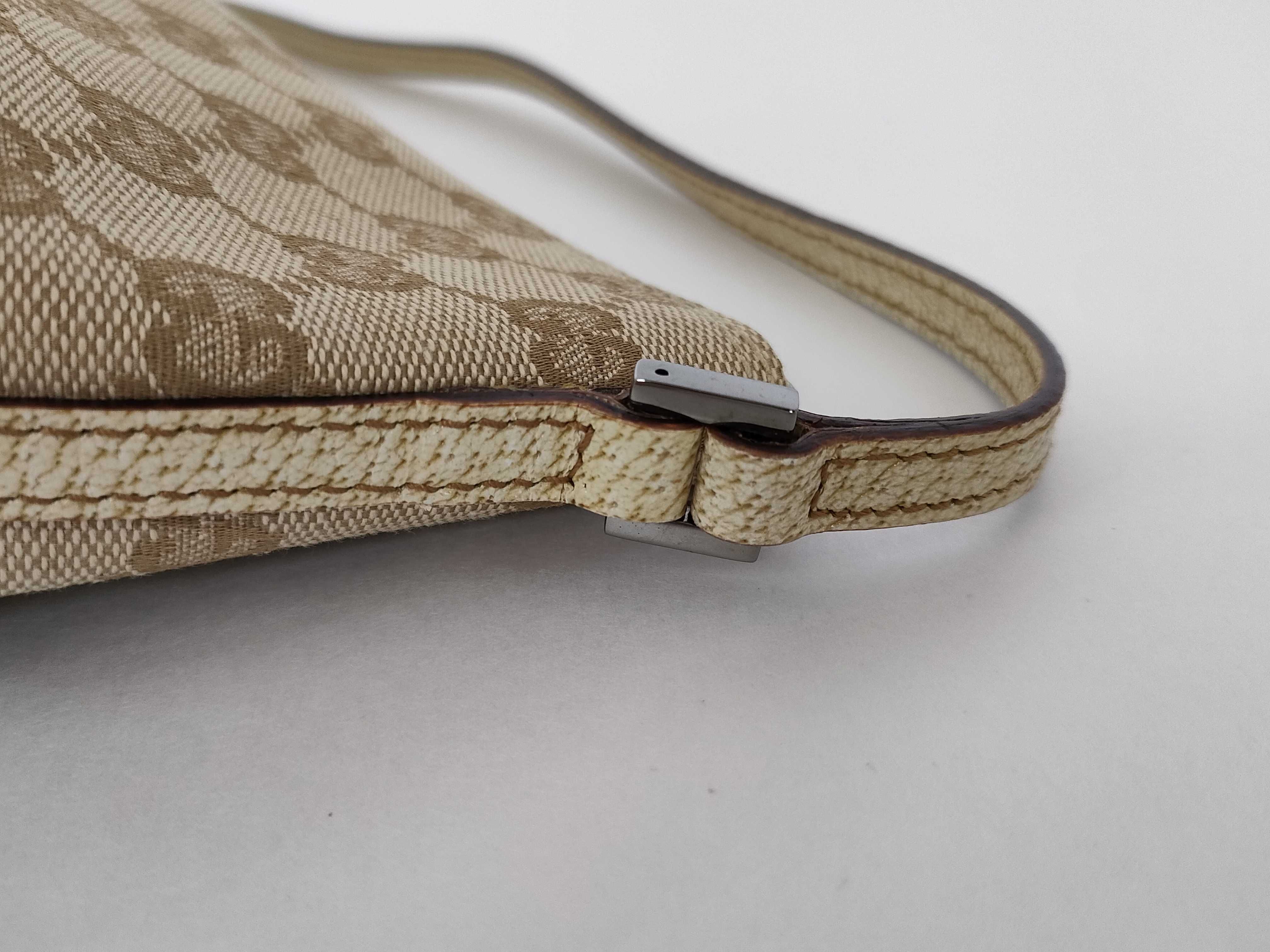 GG Canvas Accessory Pouch — view 5