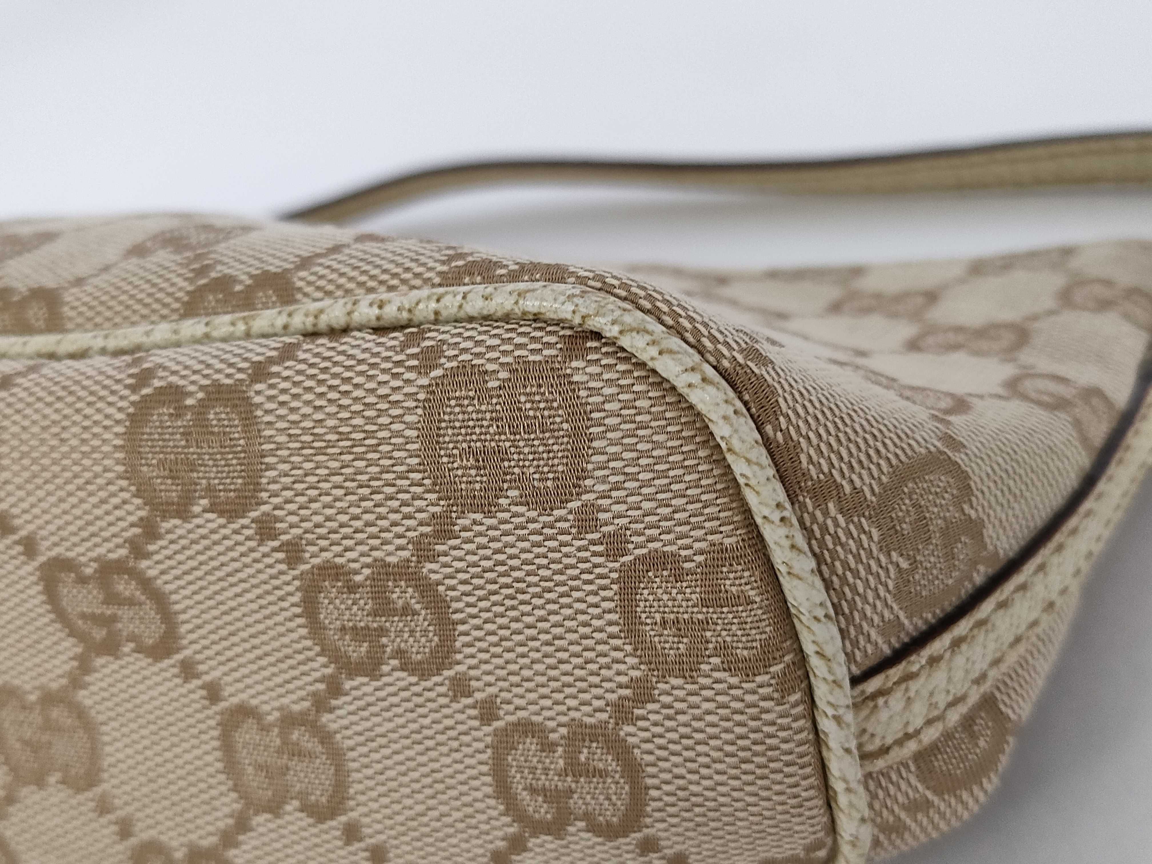GG Canvas Accessory Pouch — view 6