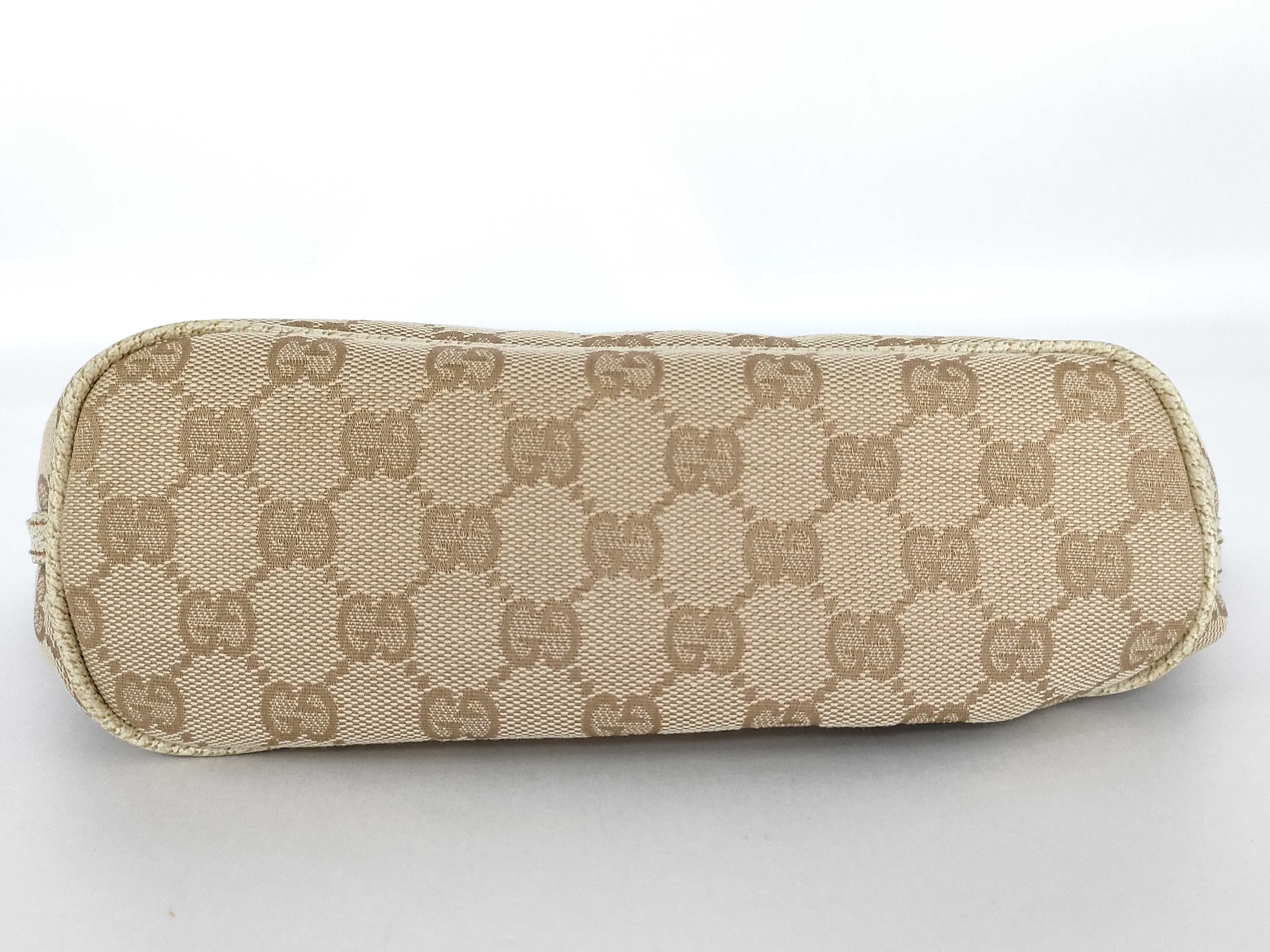 GG Canvas Accessory Pouch — view 7