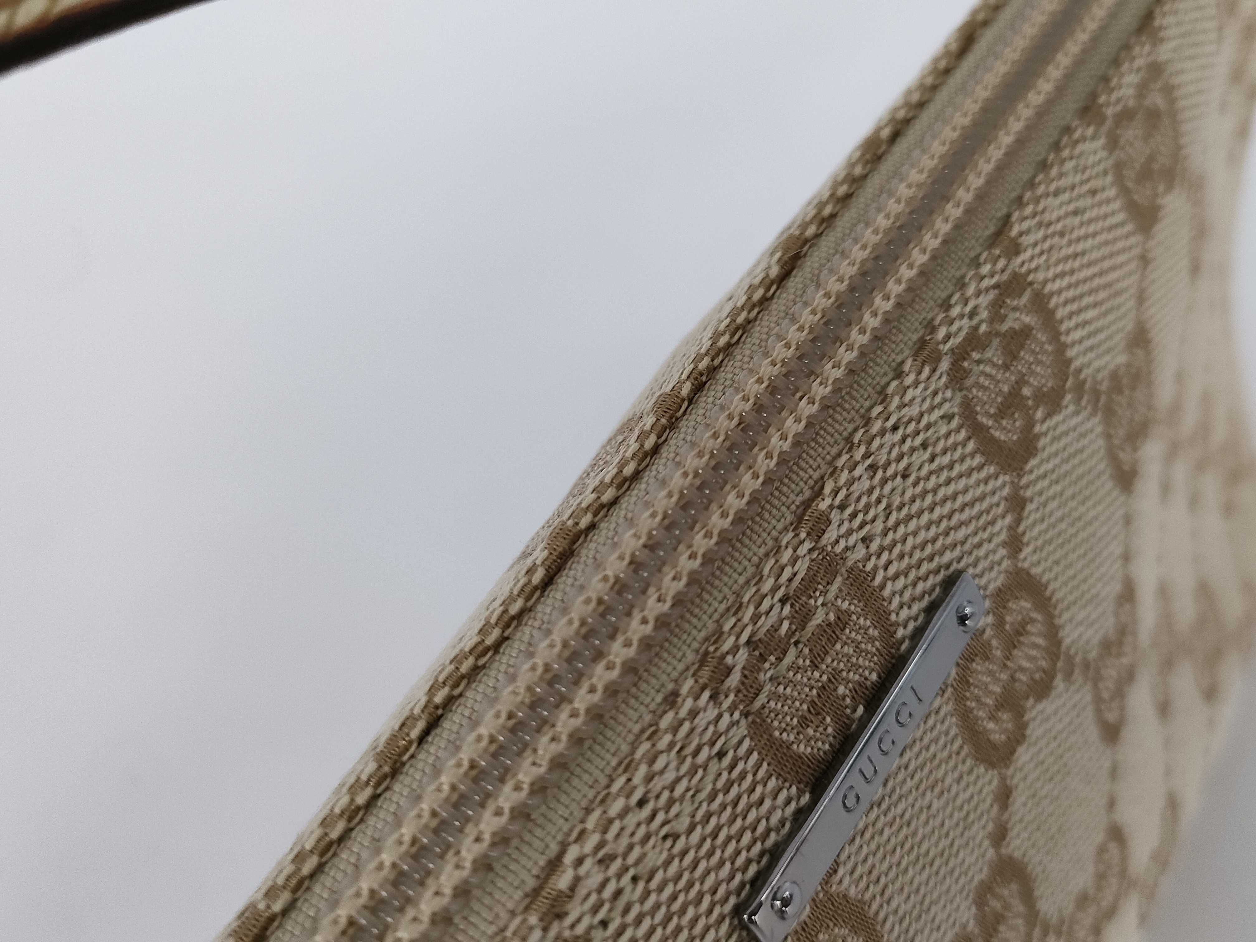 GG Canvas Accessory Pouch — view 8