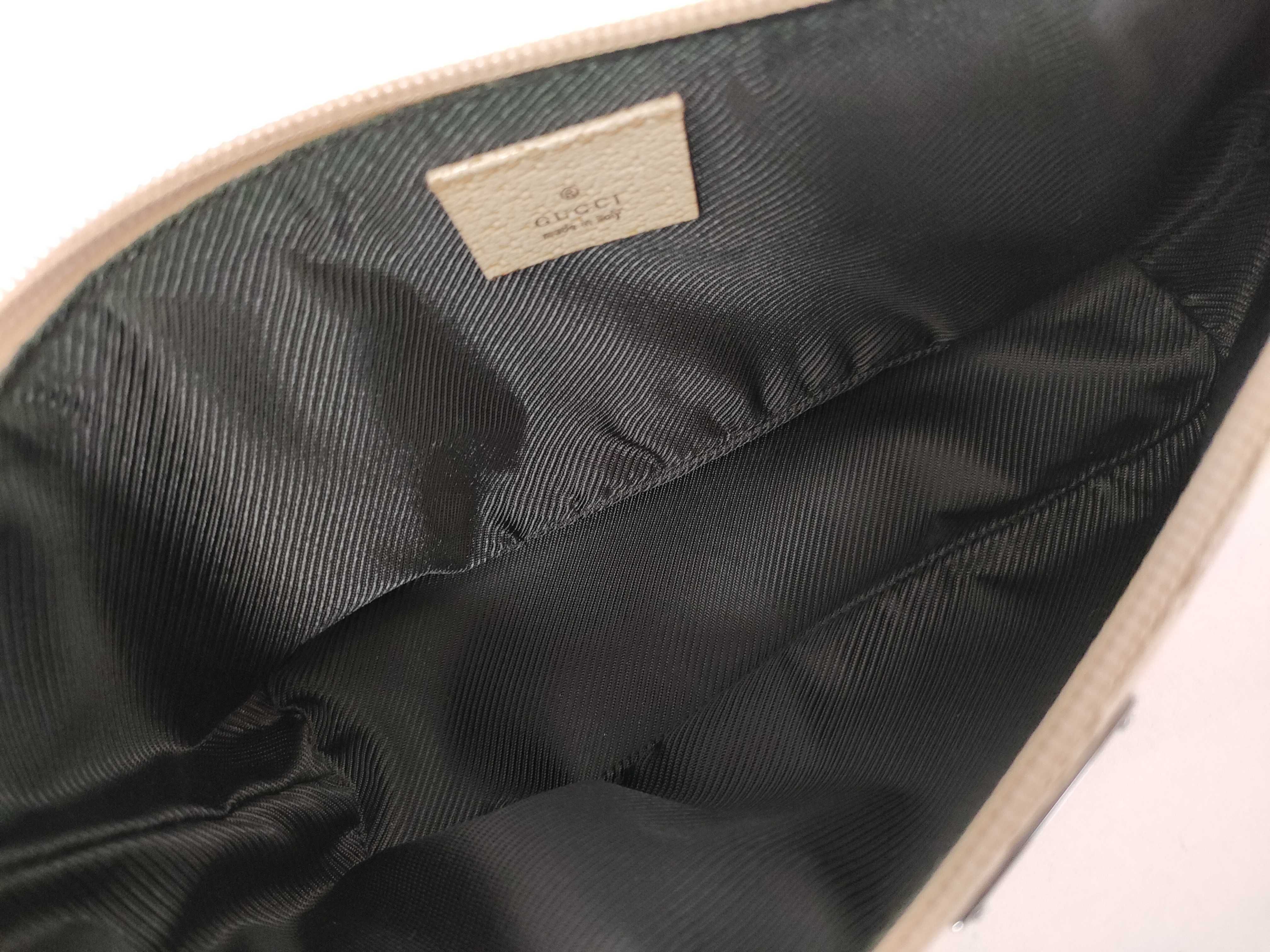 GG Canvas Accessory Pouch — view 9