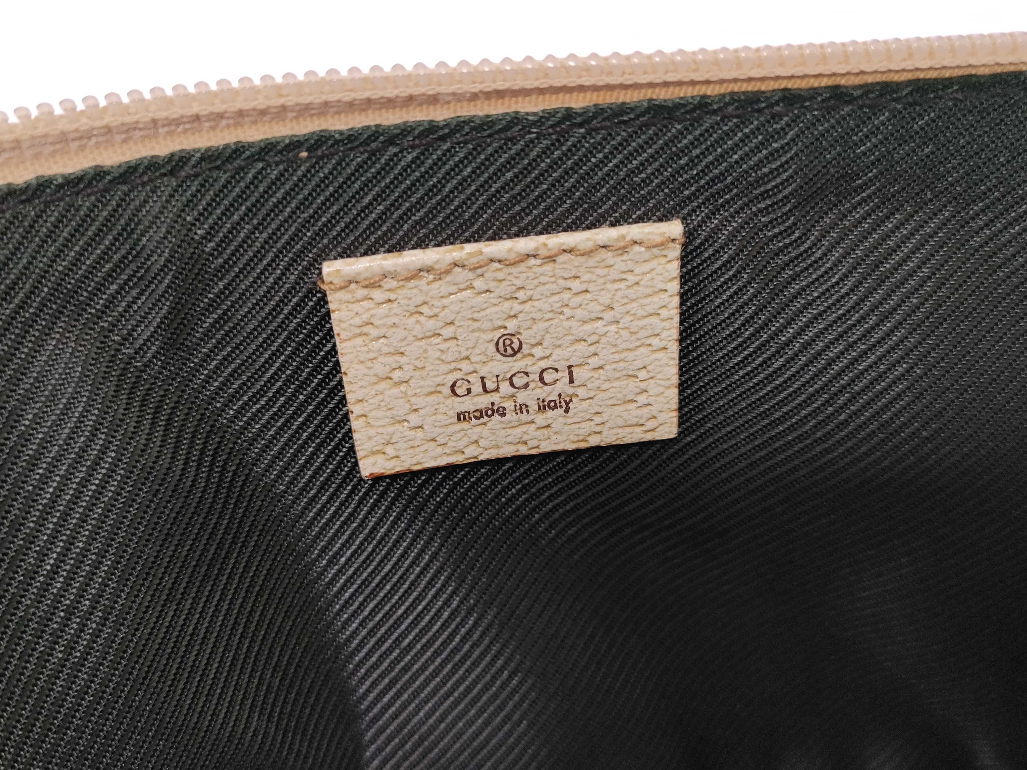 GG Canvas Accessory Pouch — view 10