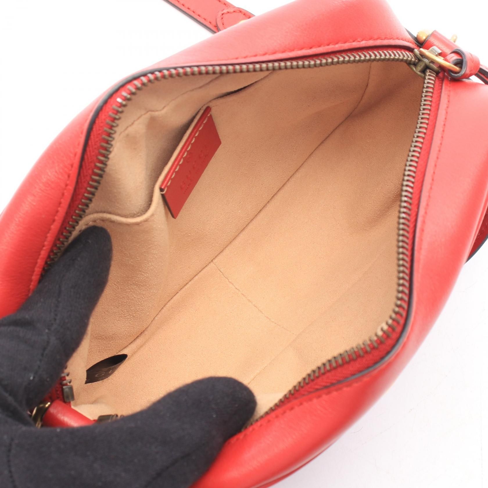 Mini GG Marmont Camera Red — view 3