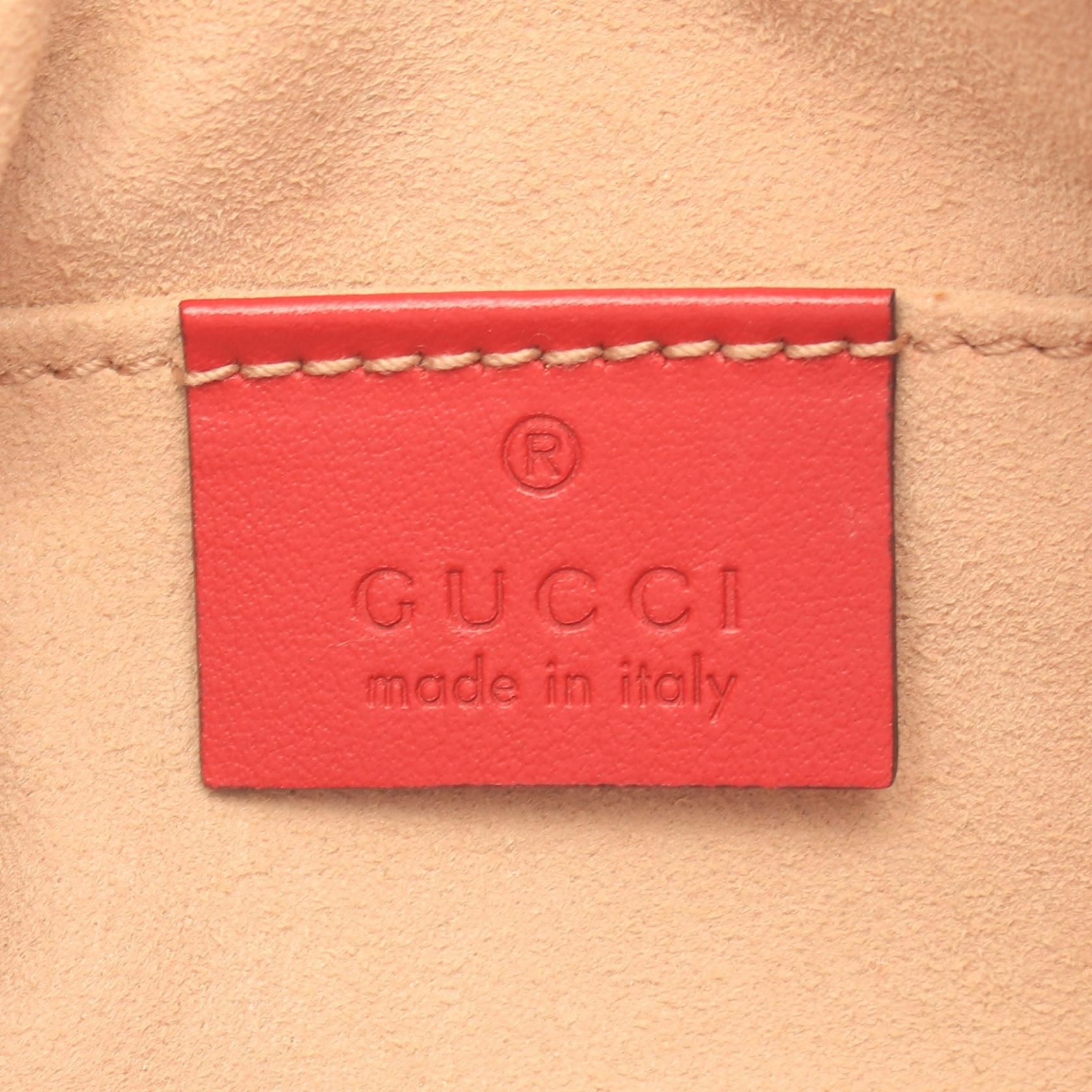 Mini GG Marmont Camera Red — view 4