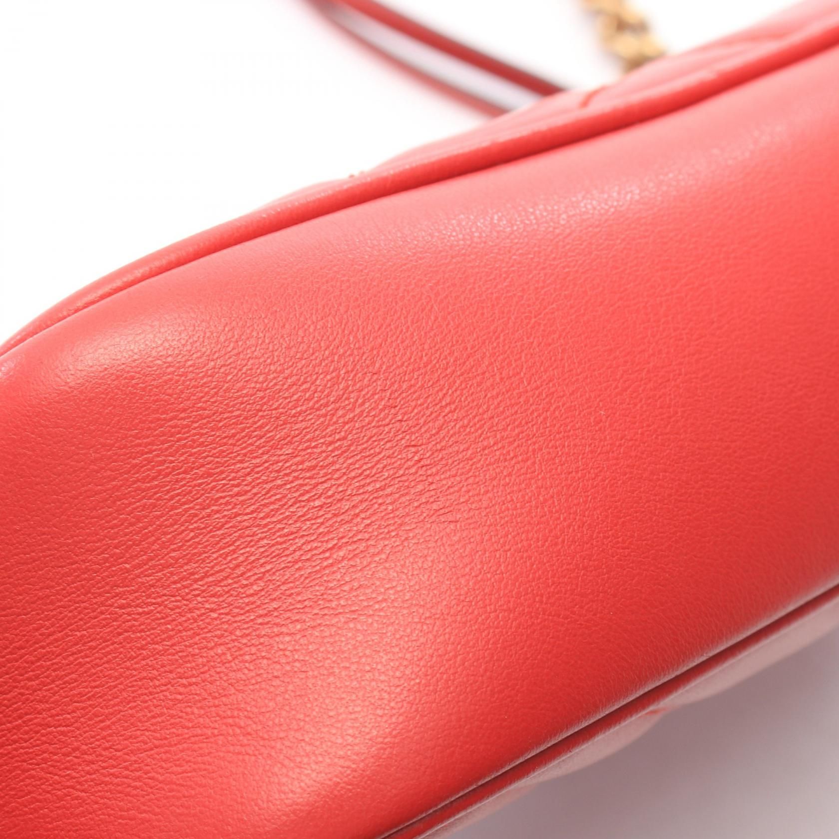 Mini GG Marmont Camera Red — view 7
