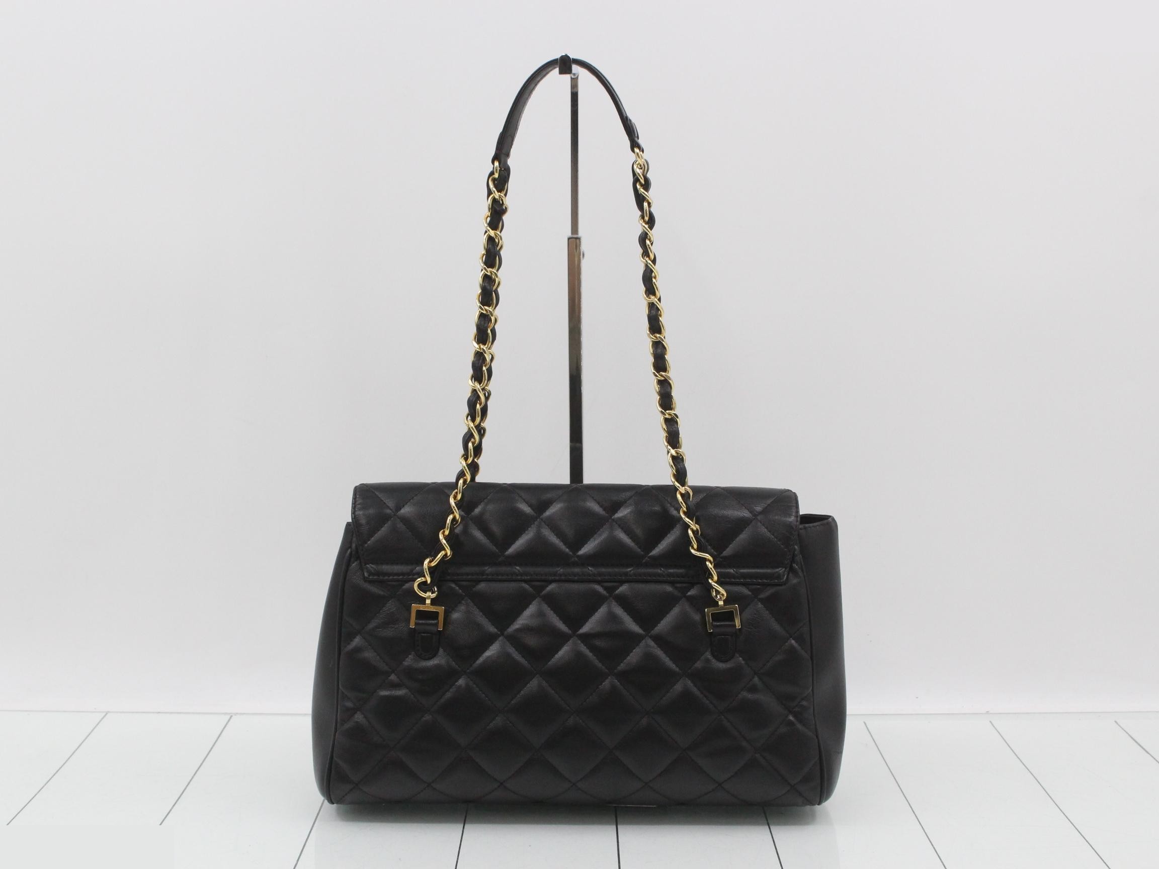 Matelassé tote bag — view 2