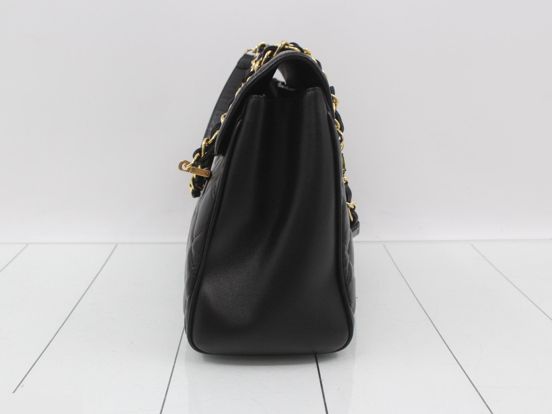 Matelassé tote bag — view 3