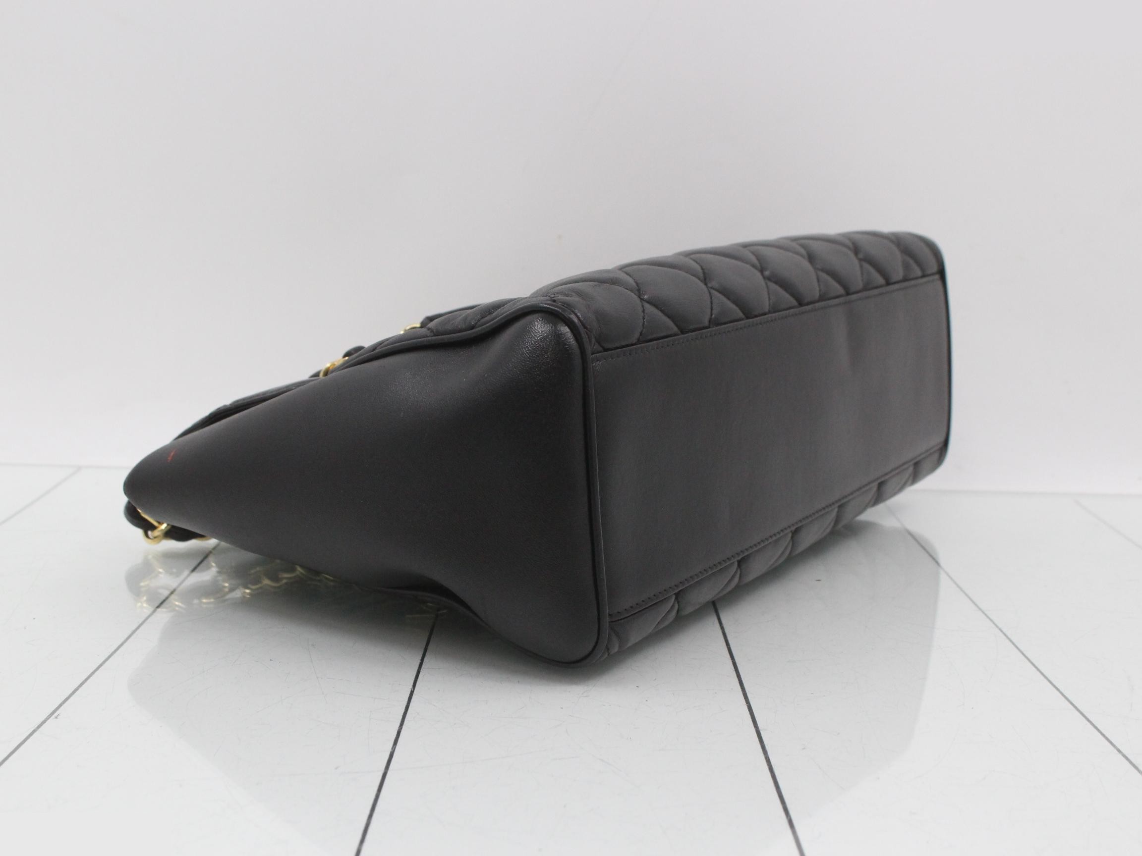 Matelassé tote bag — view 5