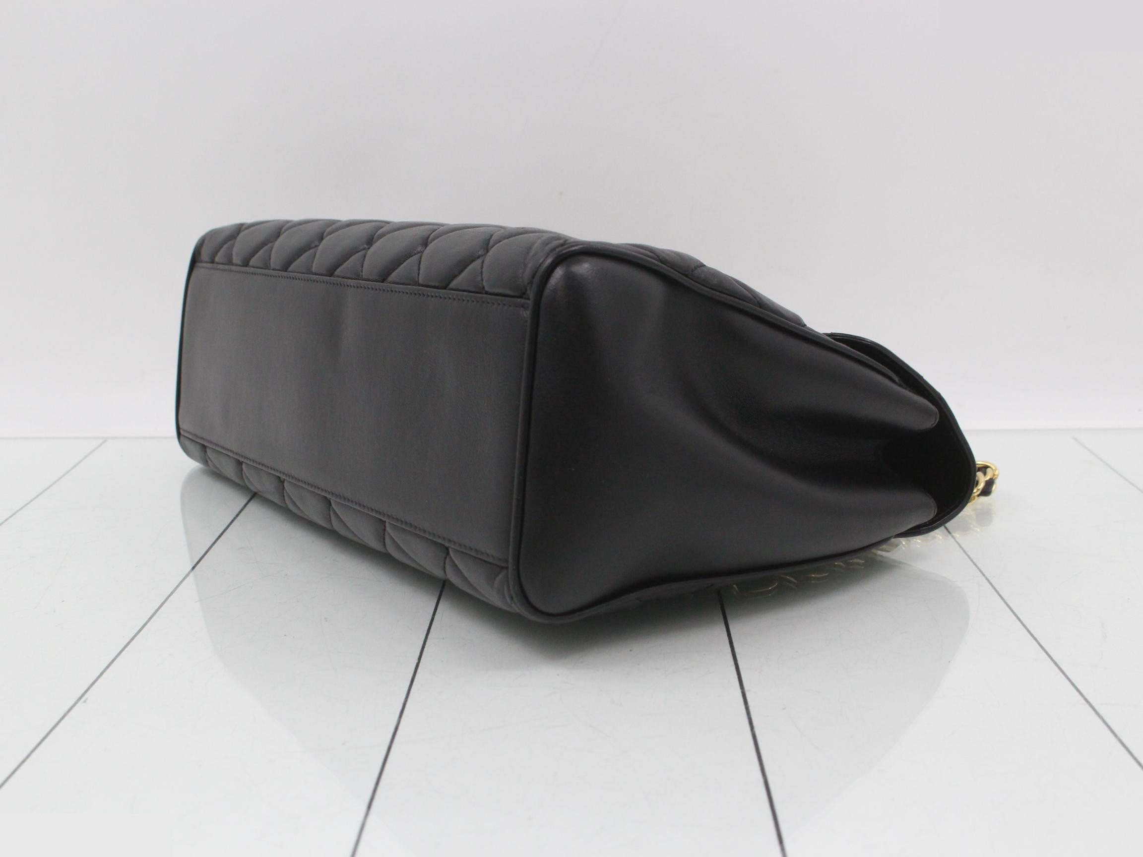 Matelassé tote bag — view 6