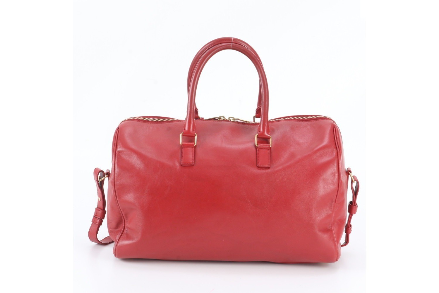 Leather 2-Way Shoulder Bag, Crossbody Bag — view 4