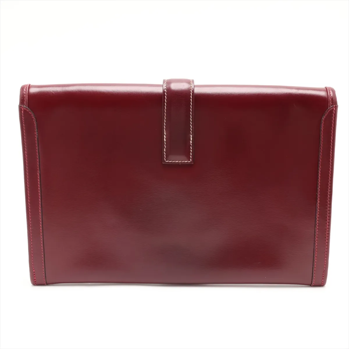 Hermès Jige PM Box Calf Rouge H K: 1981 — view 2