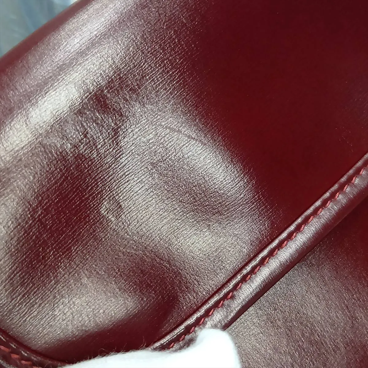 Hermès Jige PM Box Calf Rouge H K: 1981 — view 7