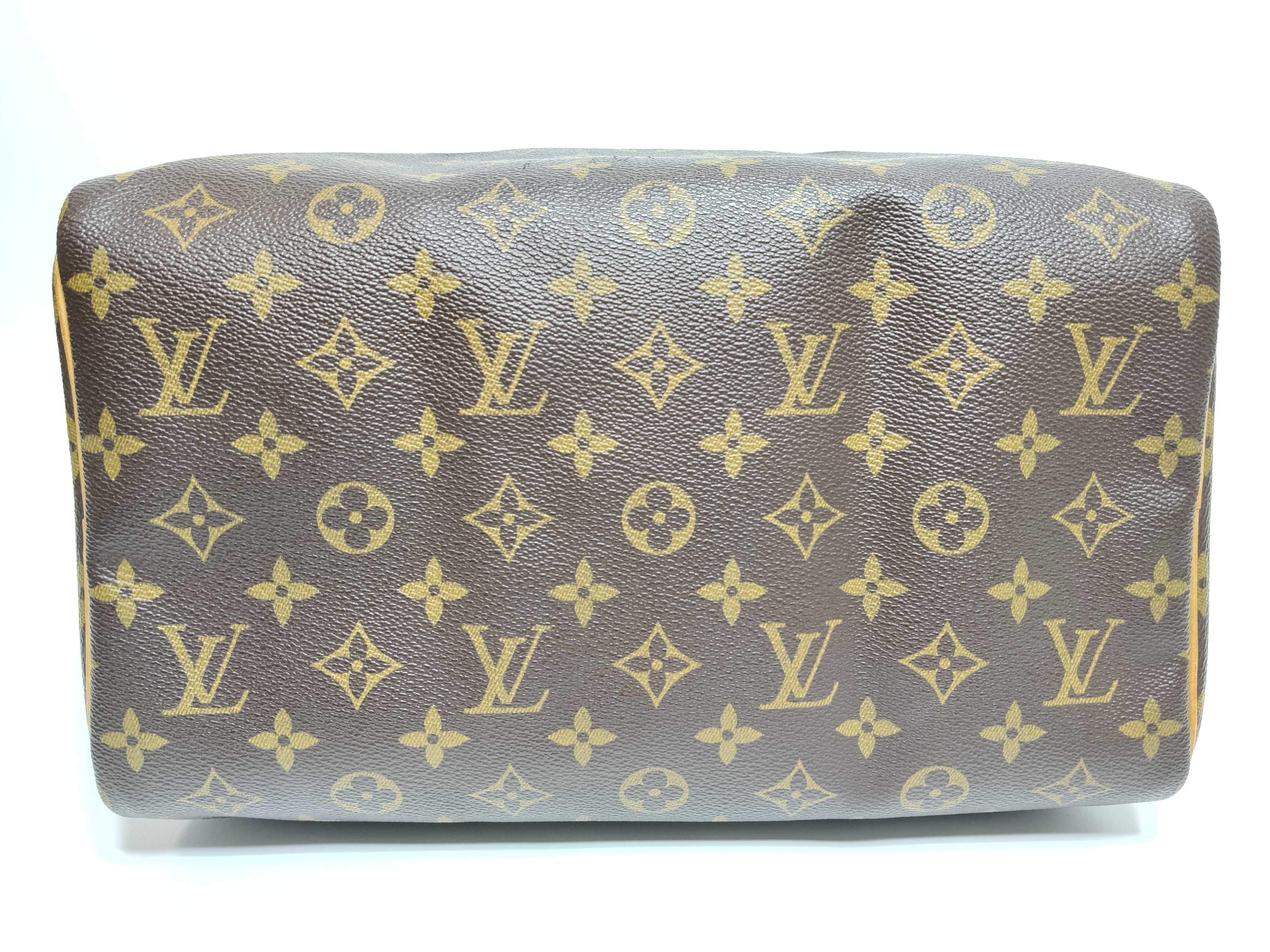 Monogram Speedy 30 Handbag — view 8