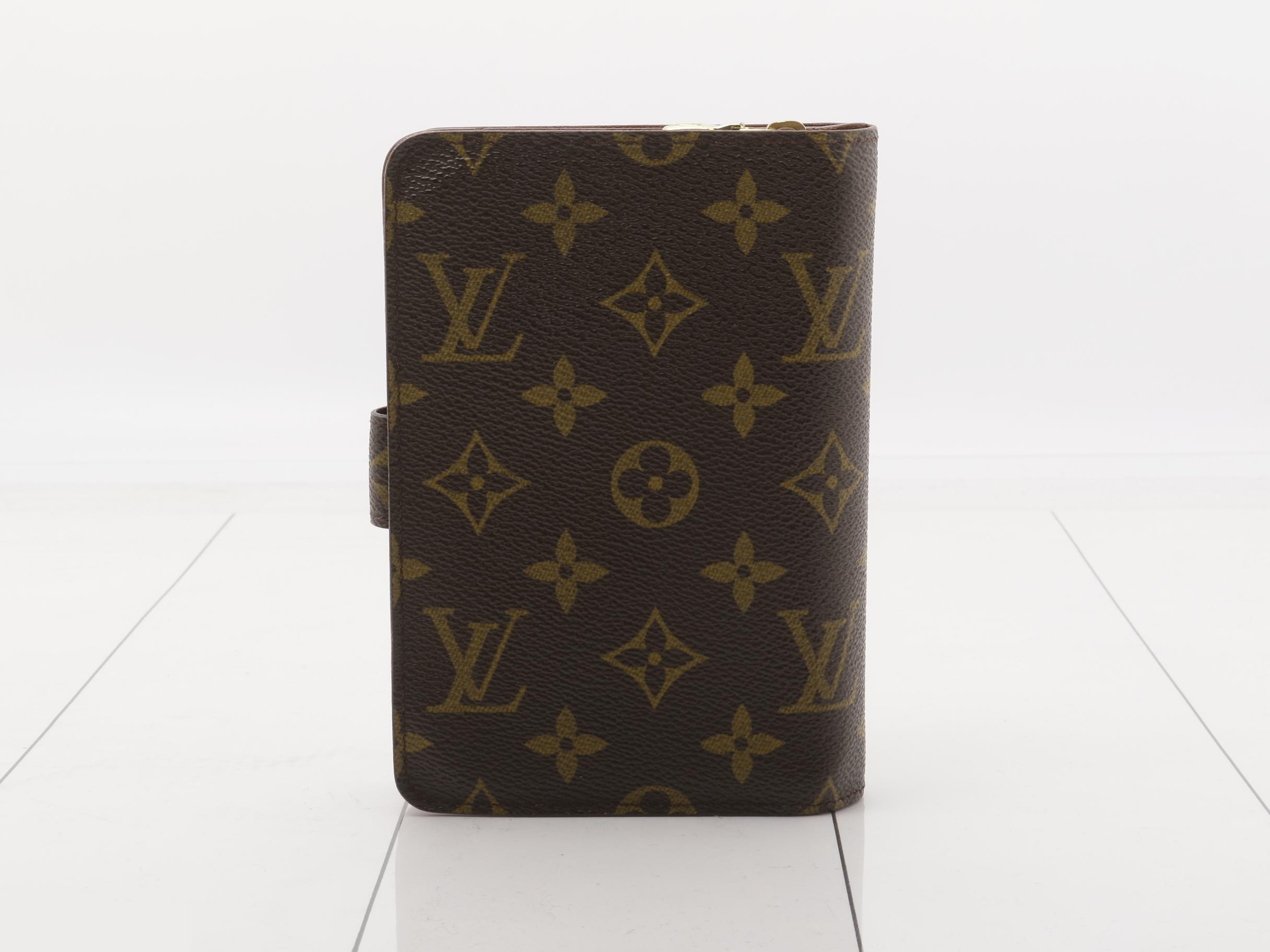 LV Portefeuille Papier Zip SP0031 — view 2